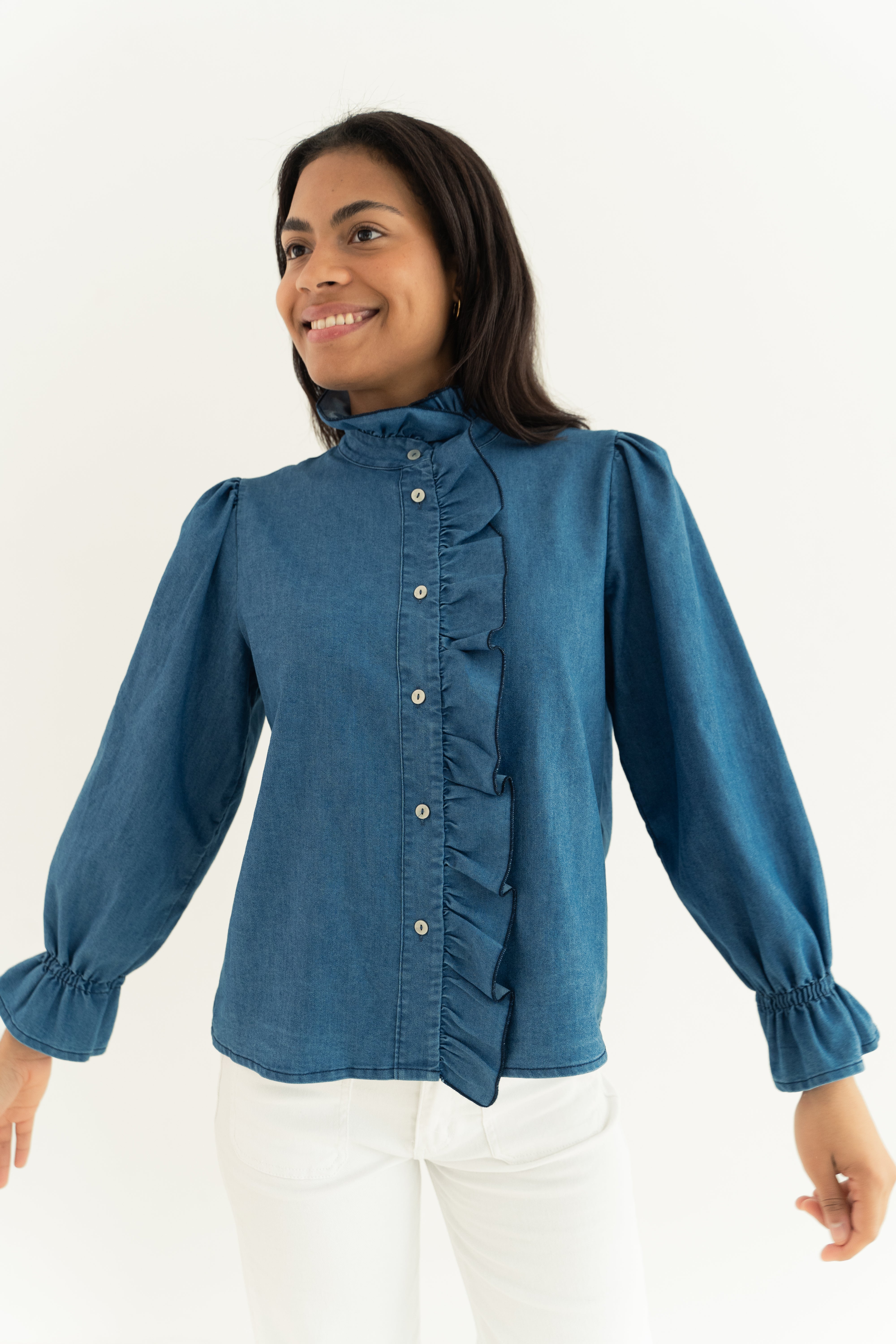Blusa Gala Denim