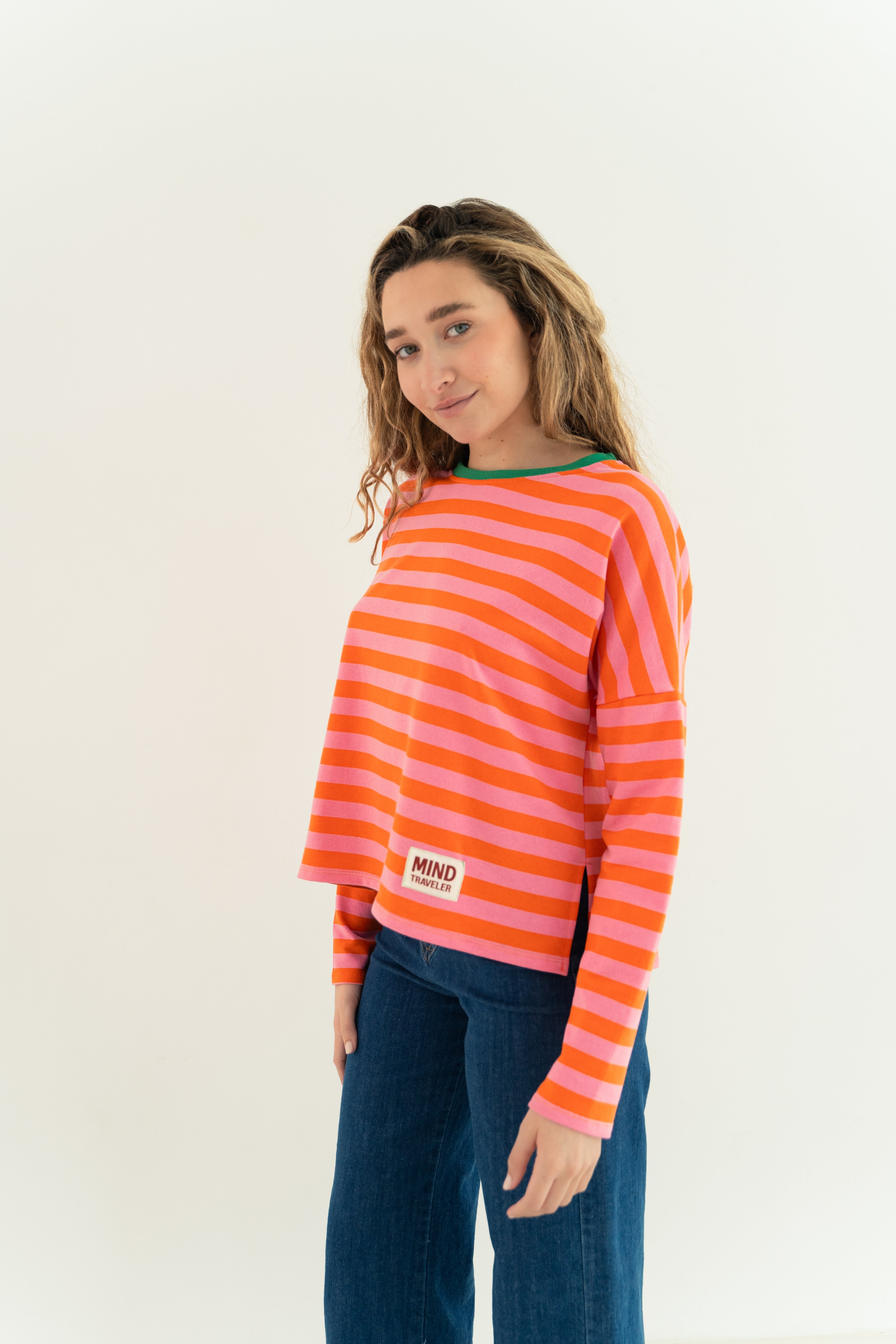 Núria Orange T-shirt