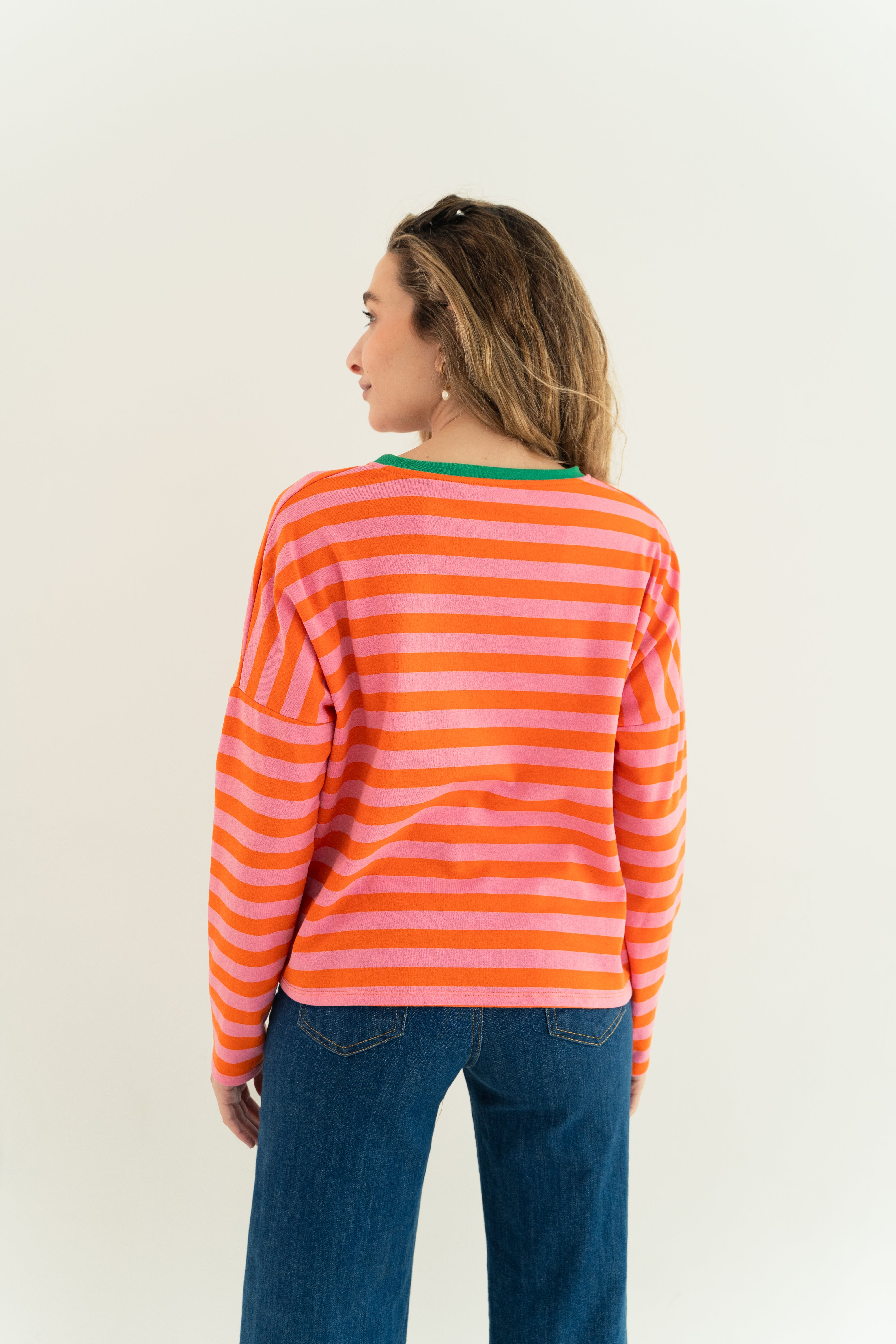 Núria Orange T-shirt