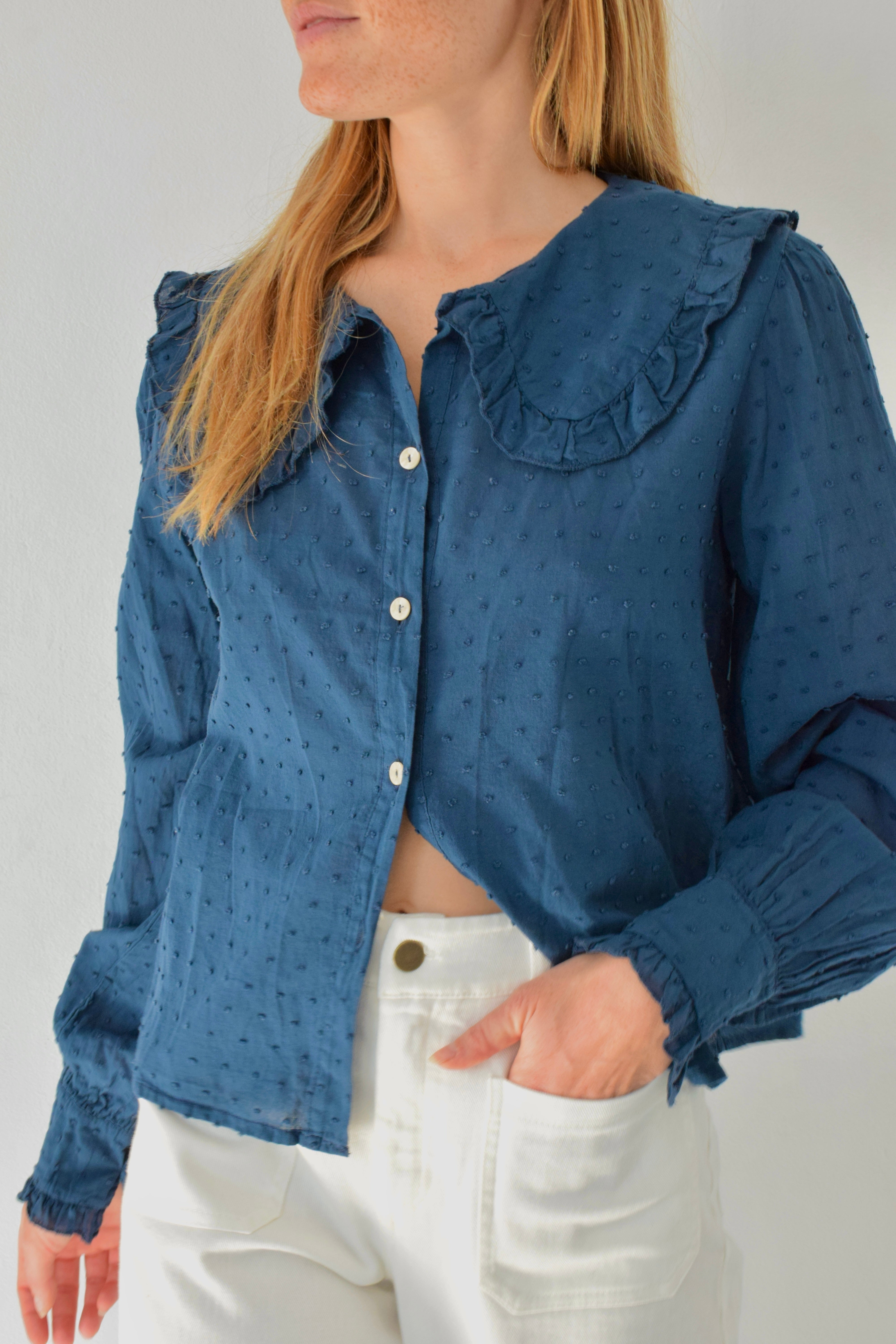Diana Marine Blouse