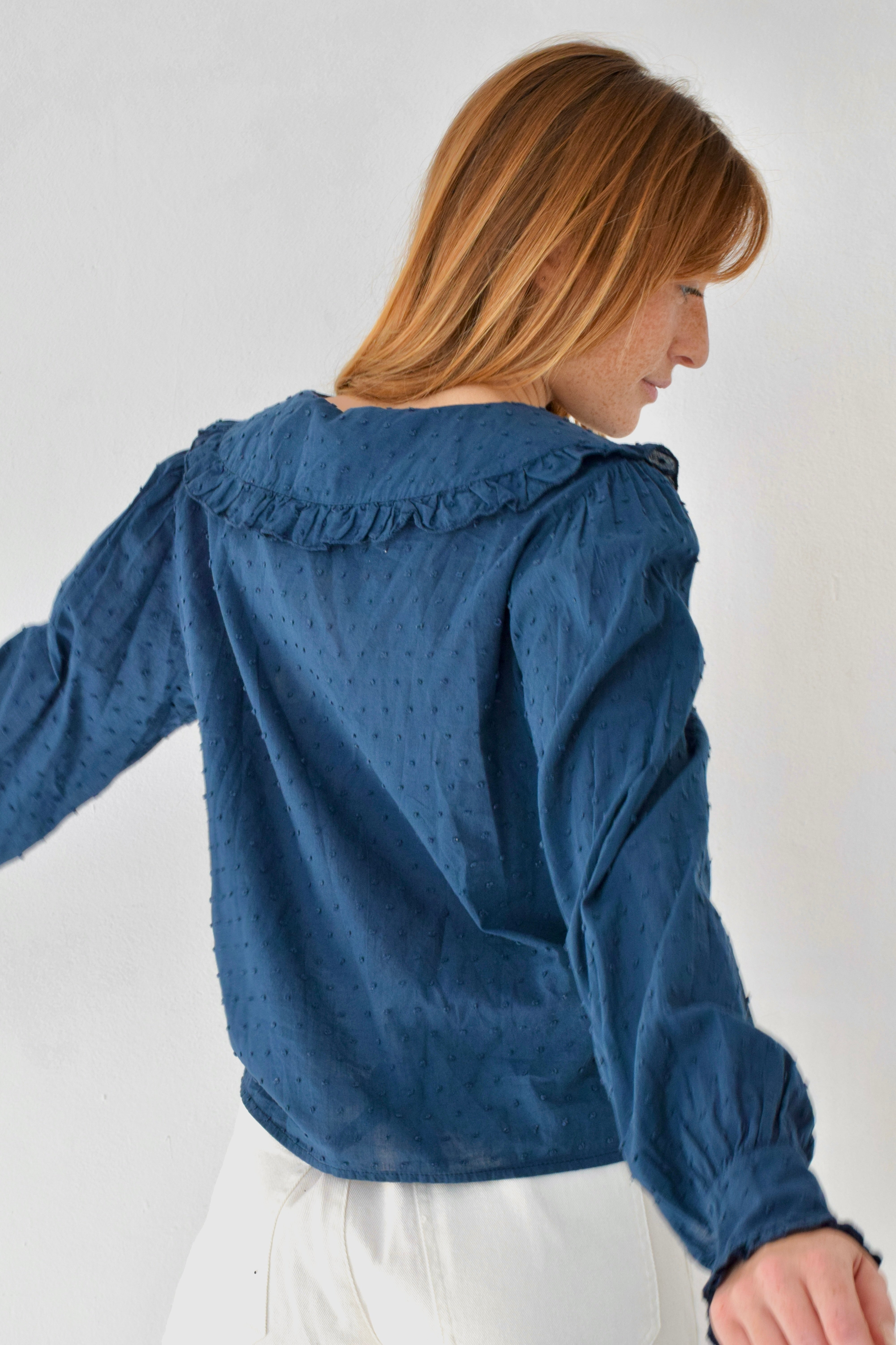 Diana Marine Blouse