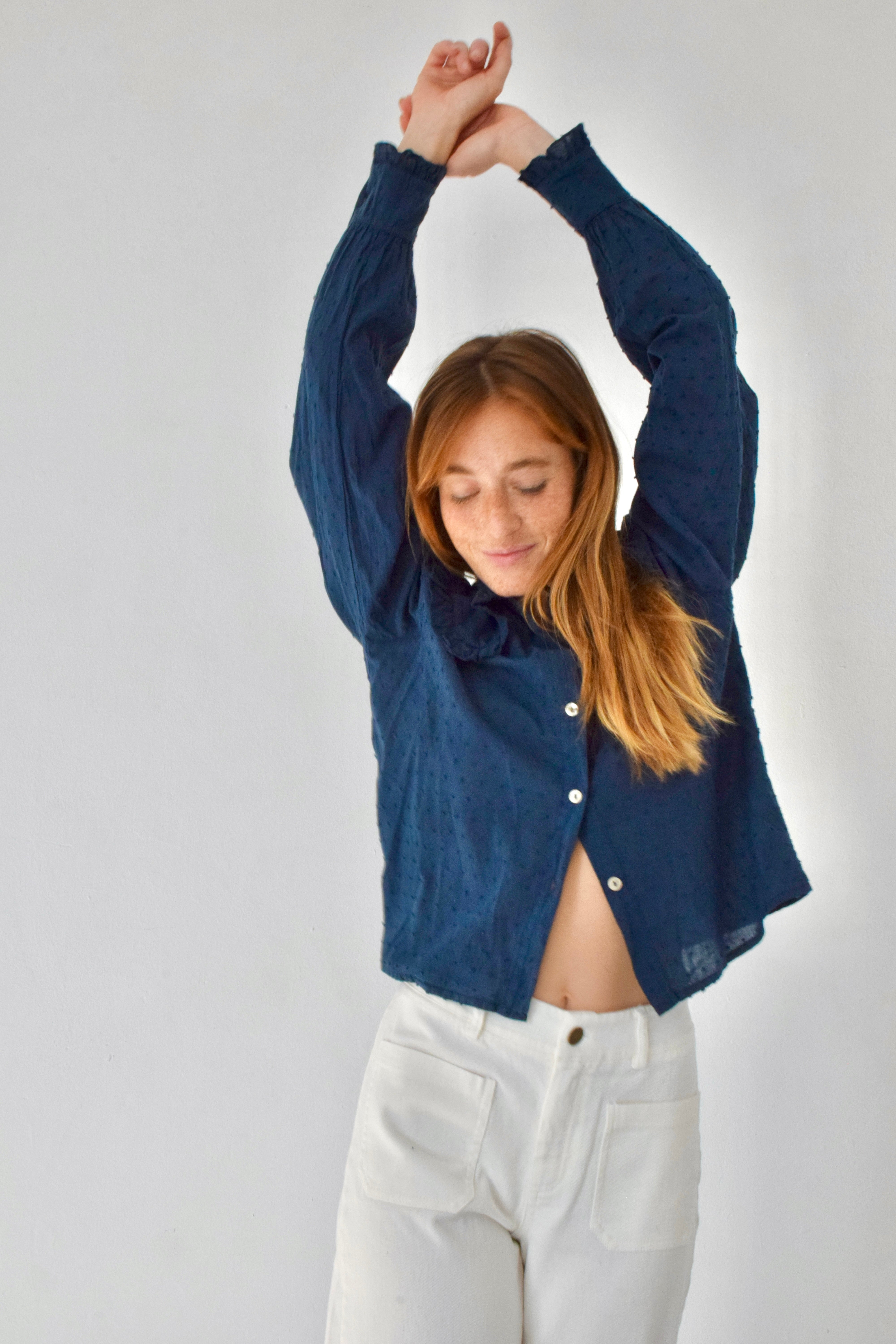 Diana Marine Blouse