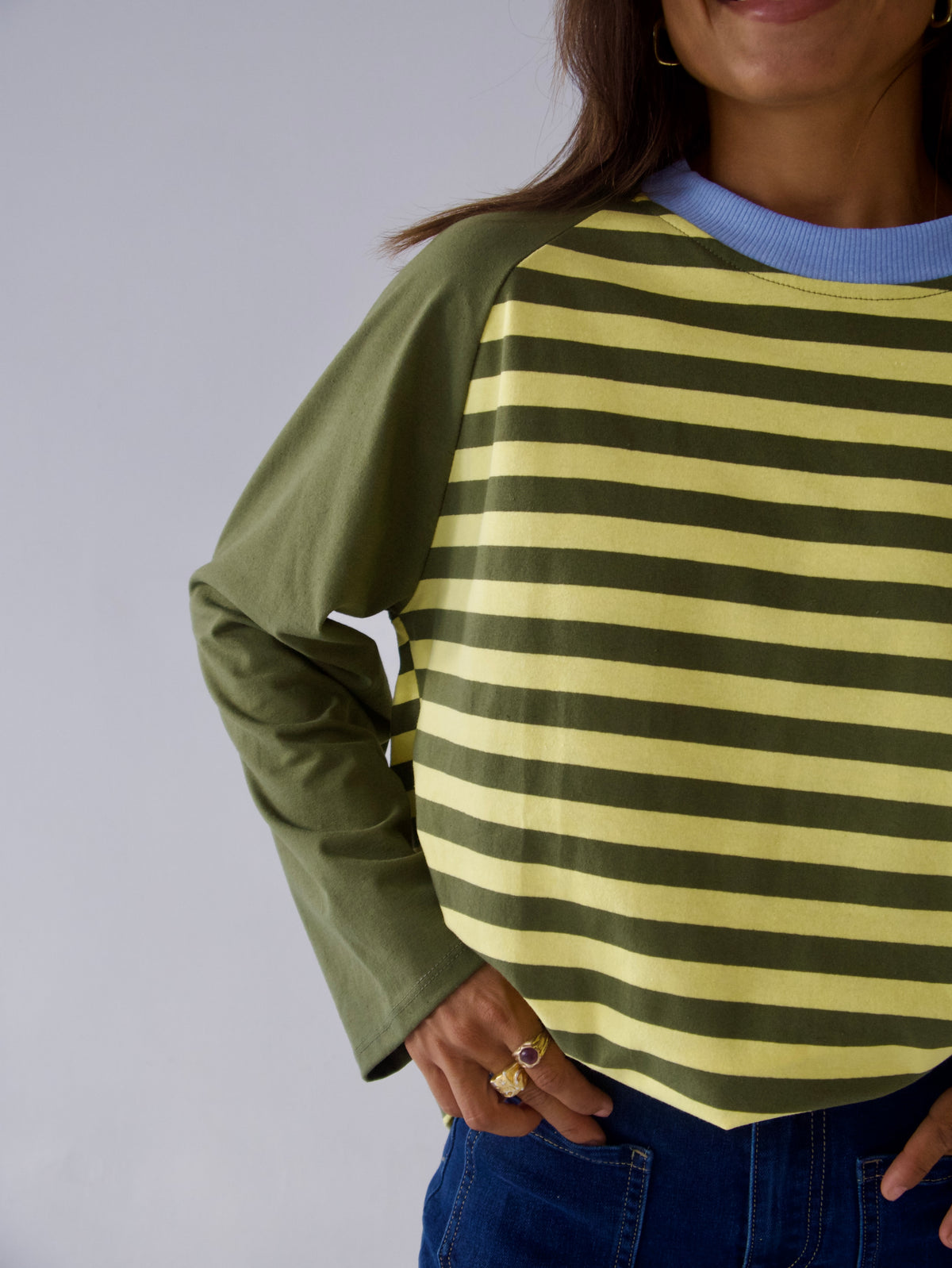 Camiseta Carla Verde