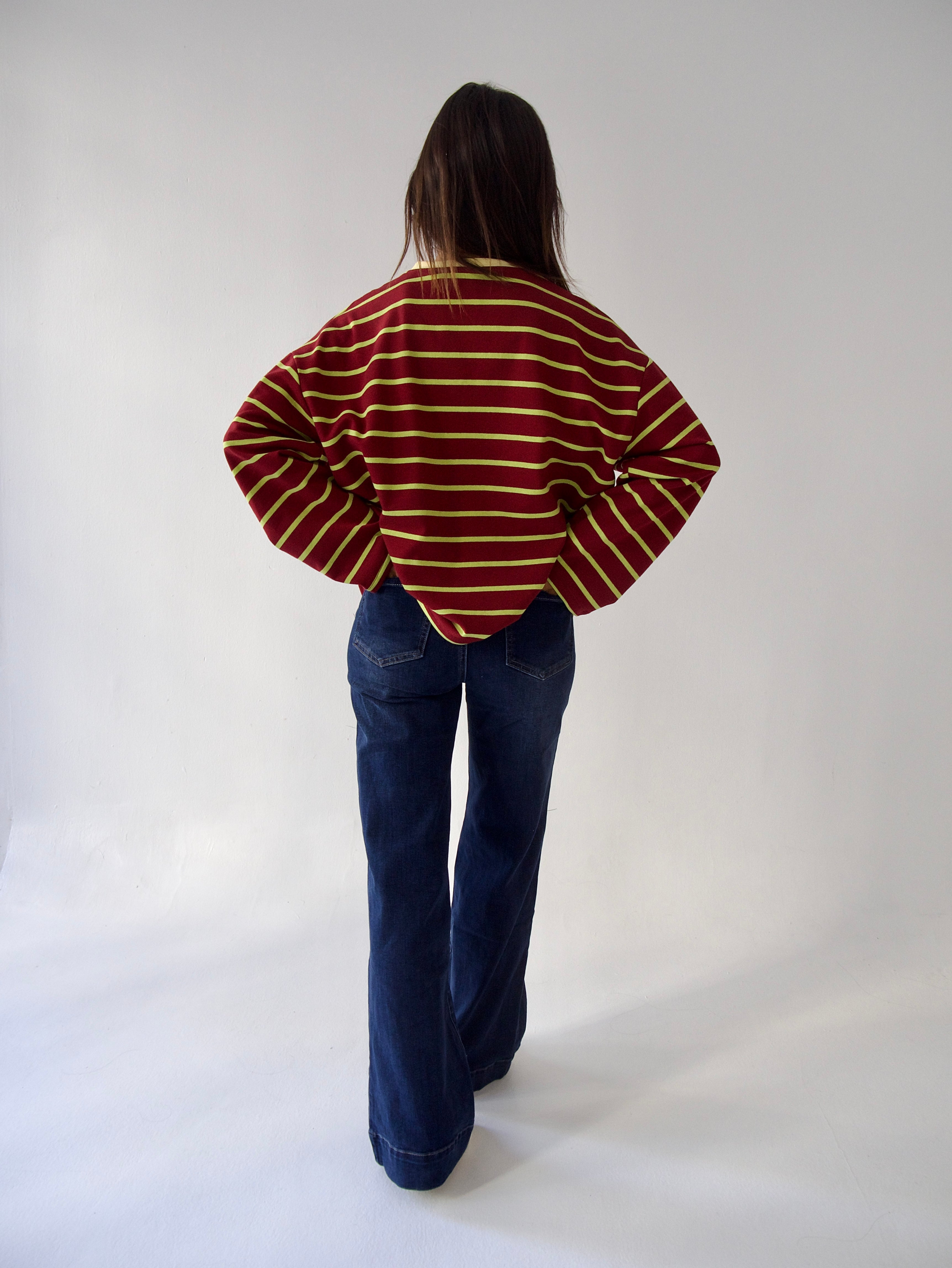 Camiseta Míriam Lima y Burgundy
