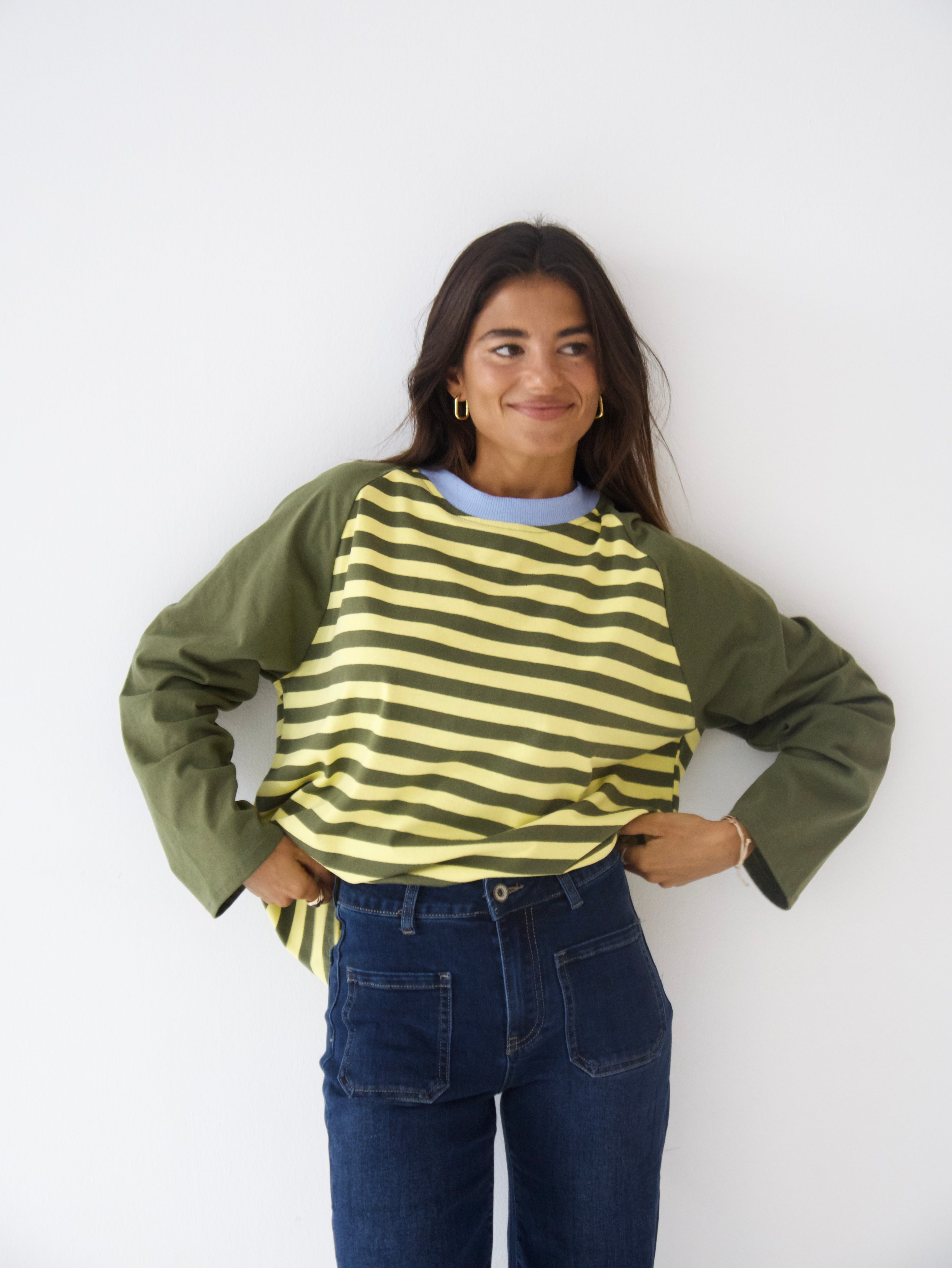 Camiseta Carla Verde