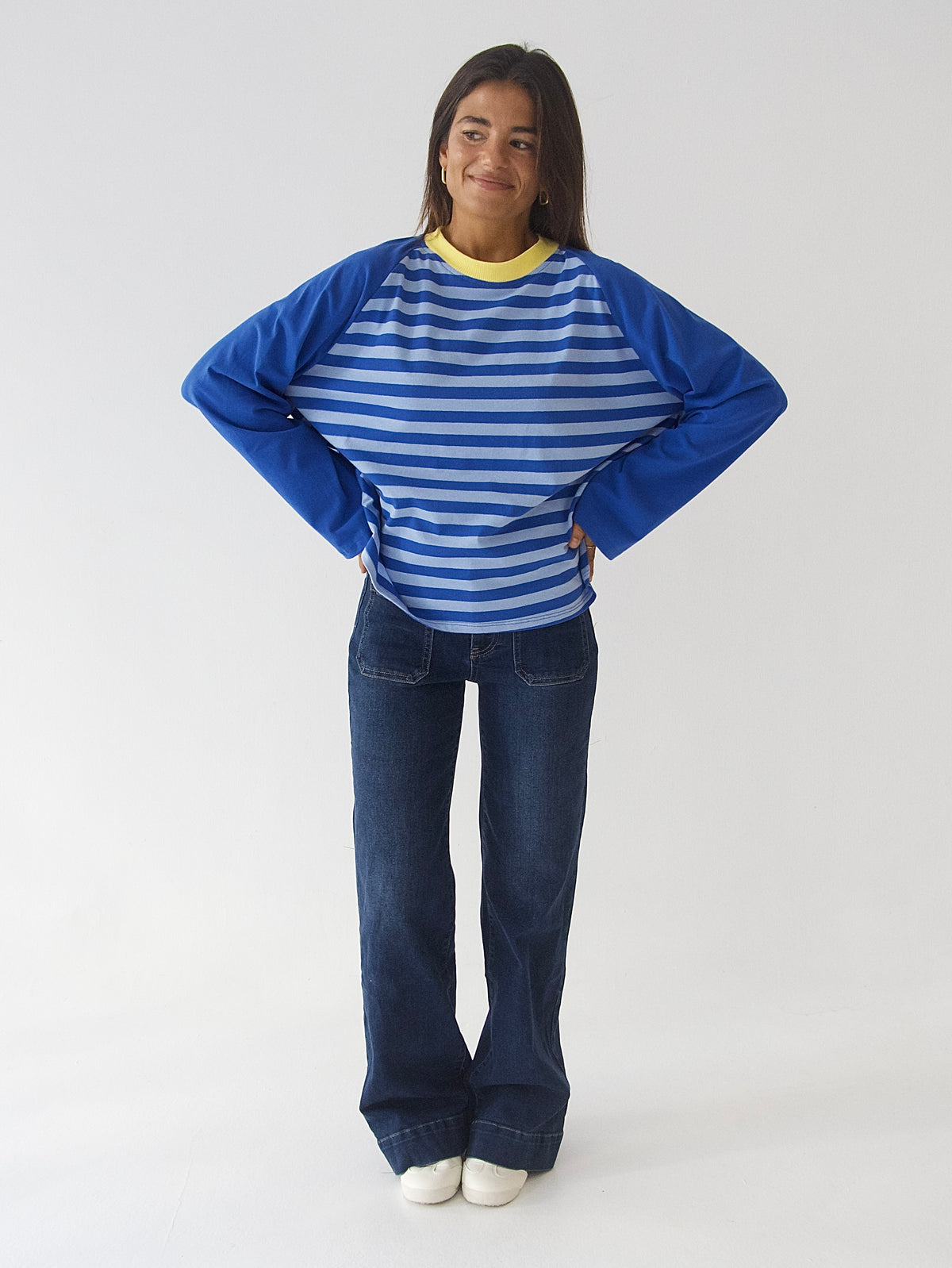 Camiseta Carla Azul