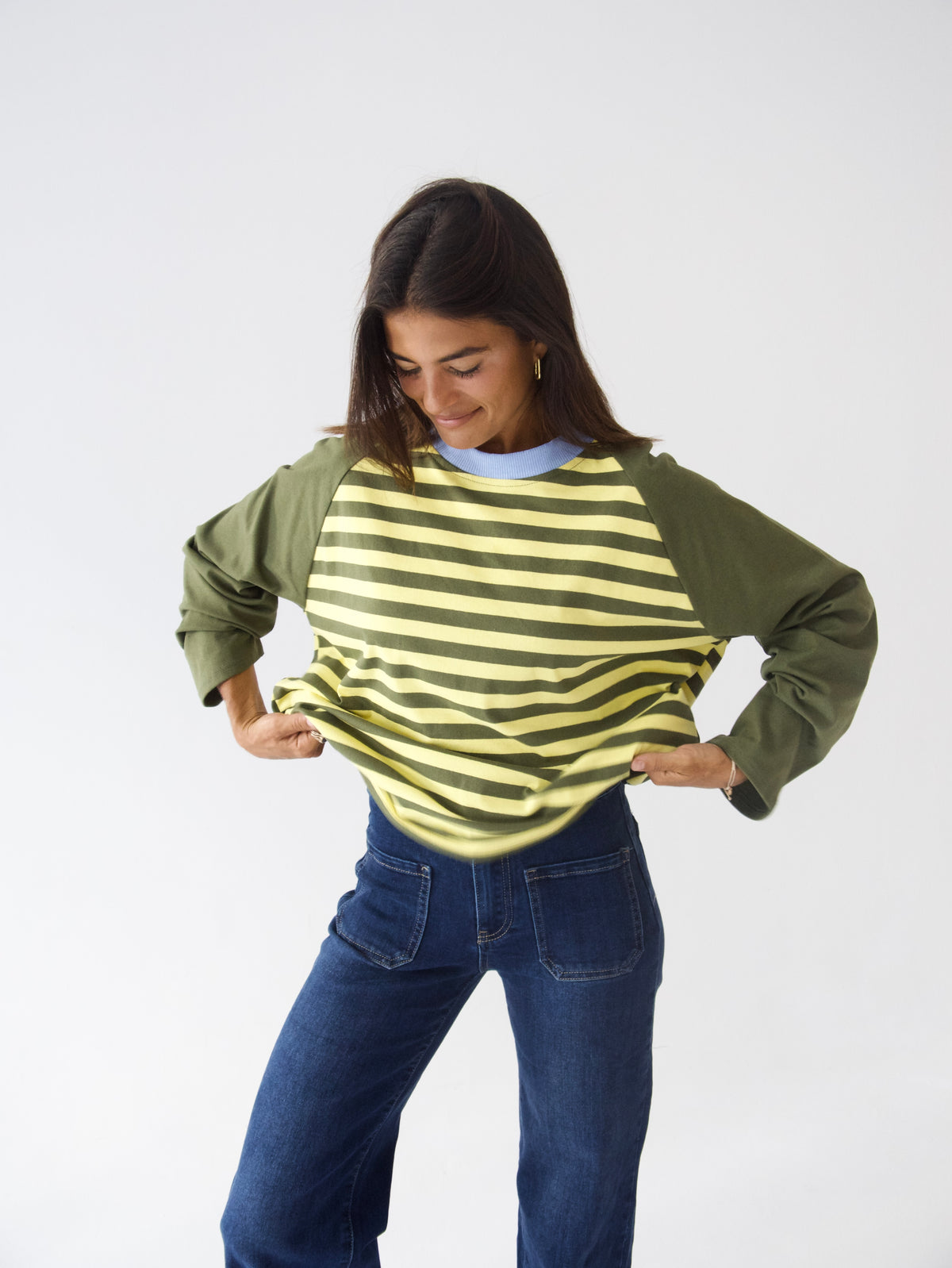 Camiseta Carla Verde