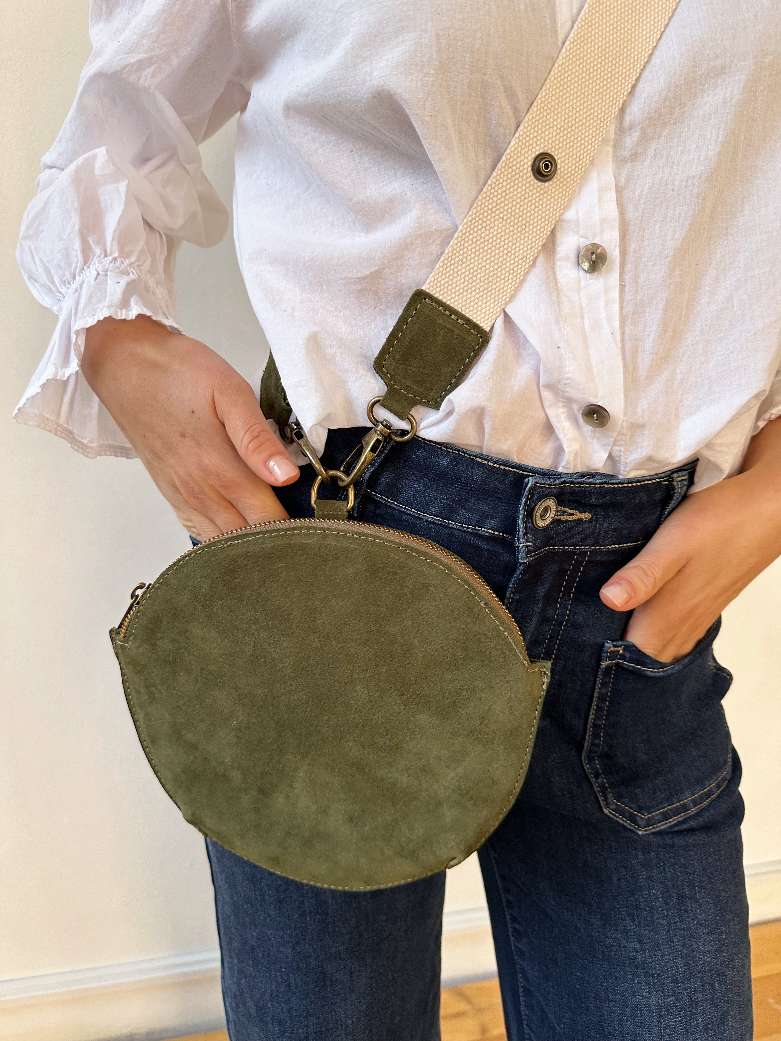 Bandolera Macarena Ante Kaki