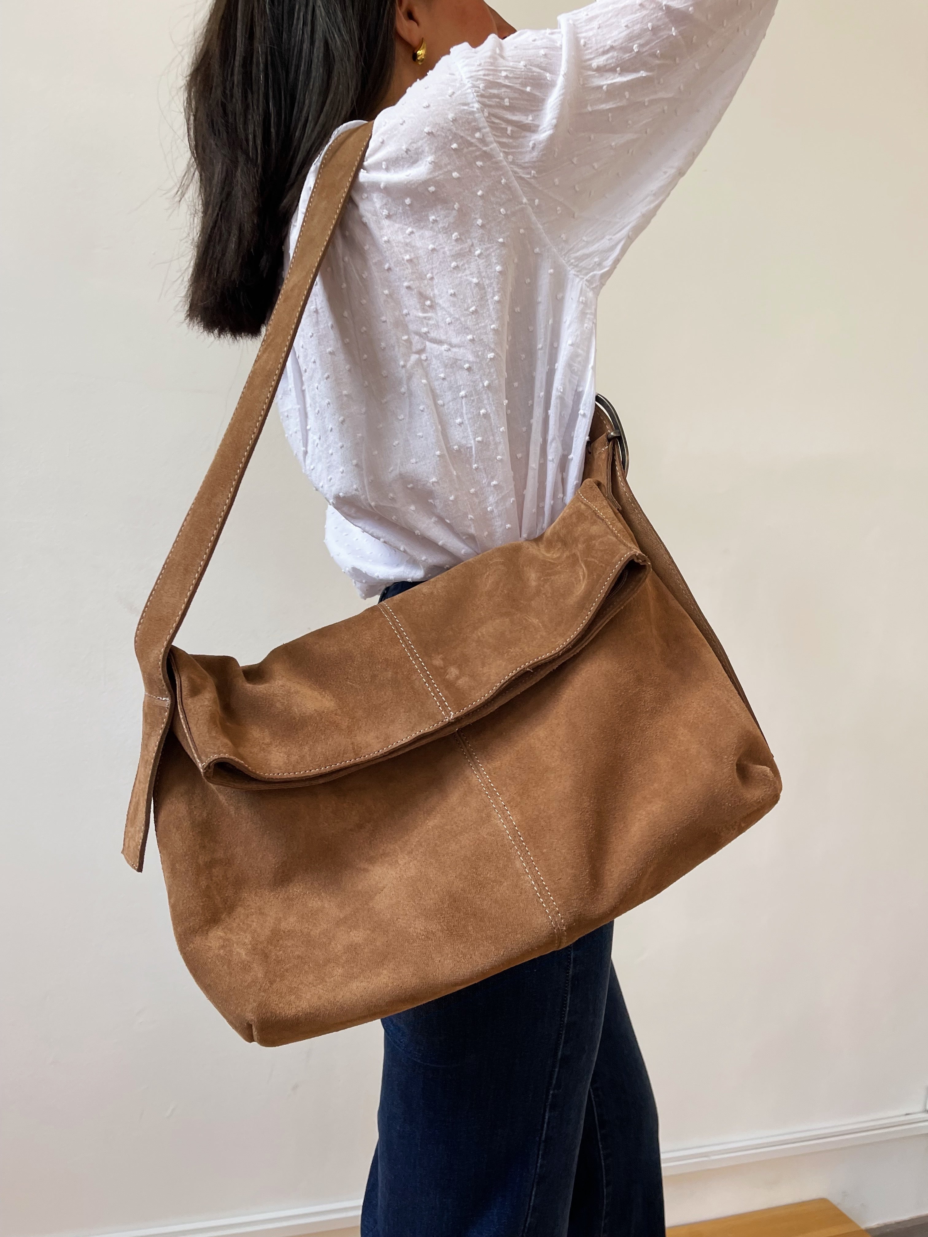 Caetana Taupe Bag