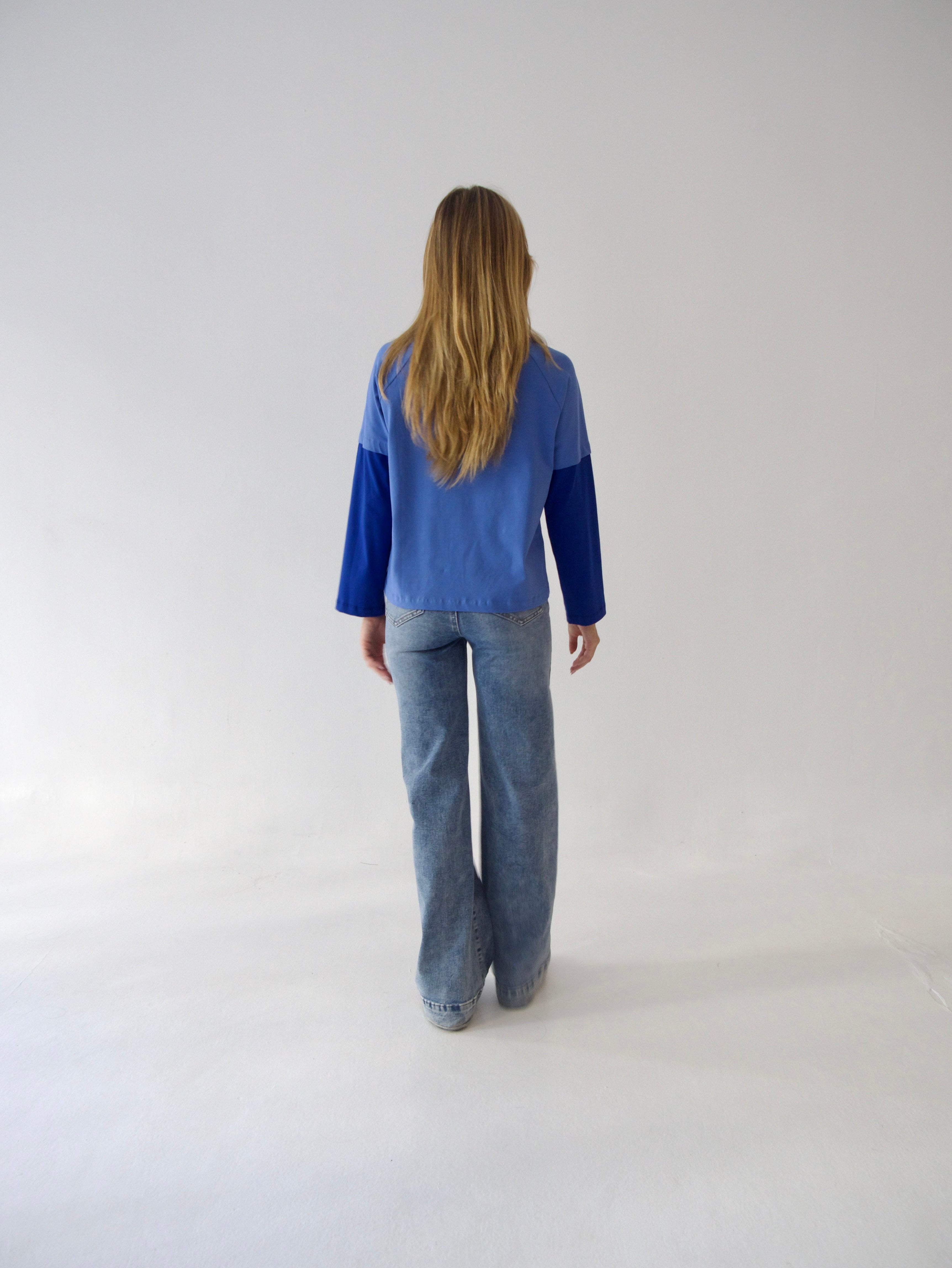 Camiseta Aria Azul