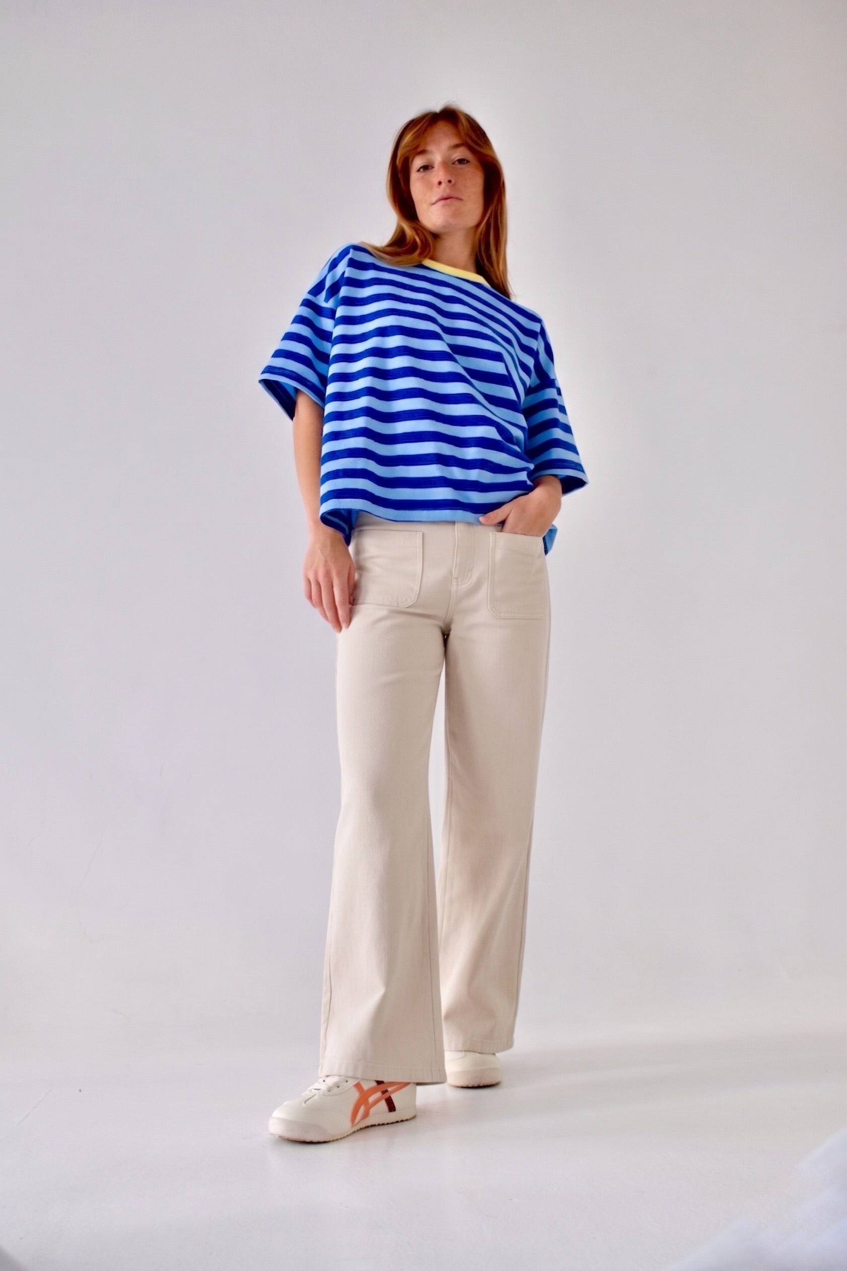 Valeria Beige Jeans
