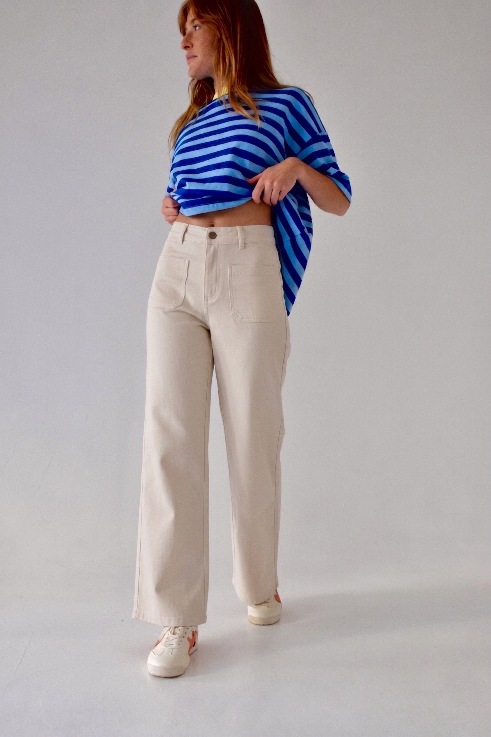 Valeria Beige Jeans