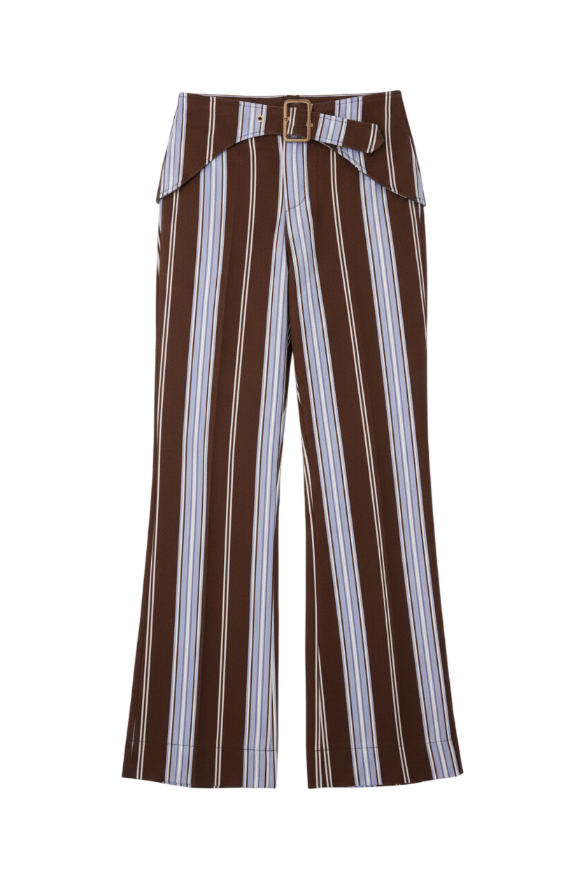 Jeans Tere Blue and Brown