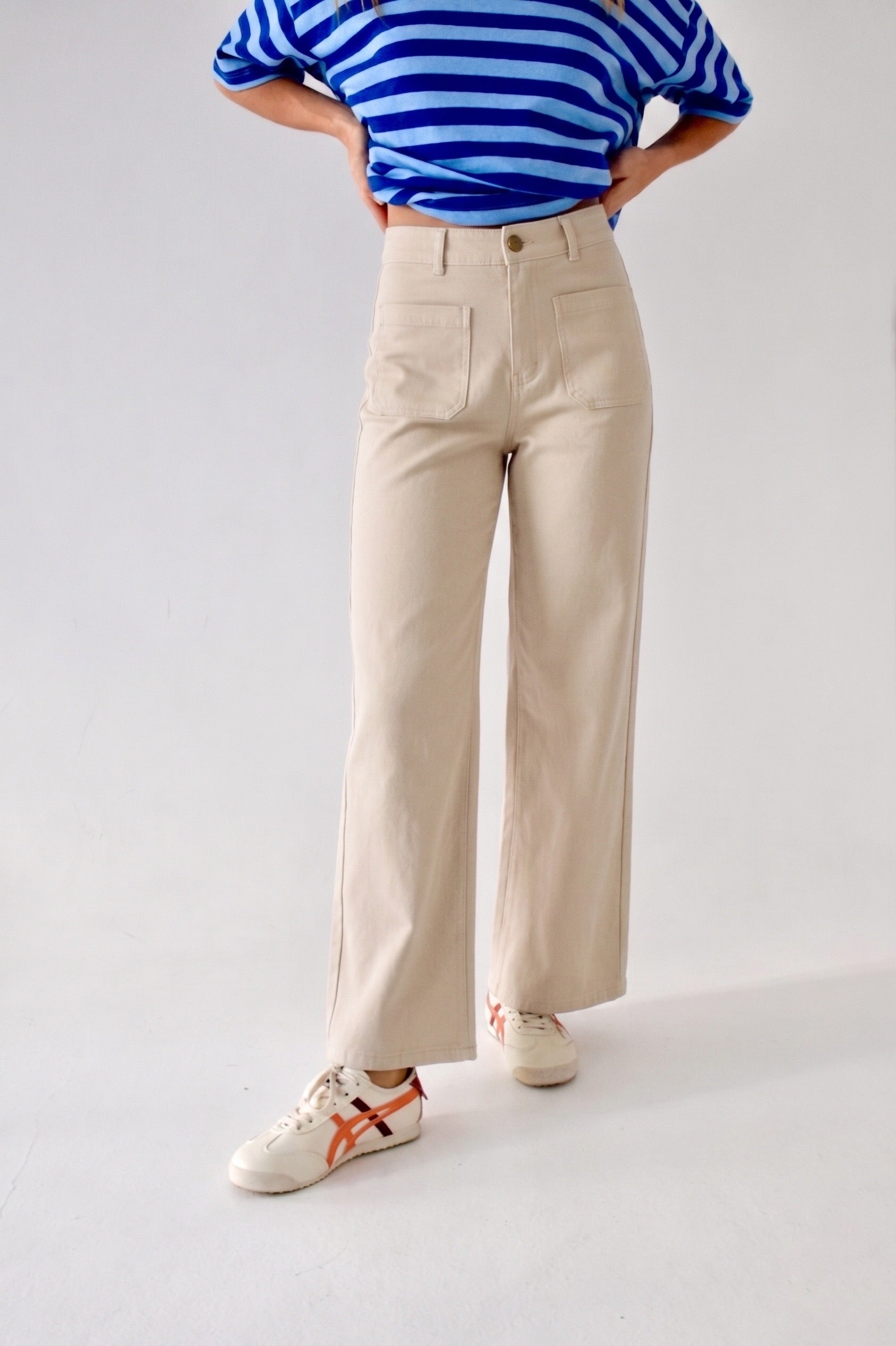 Valeria Beige Jeans
