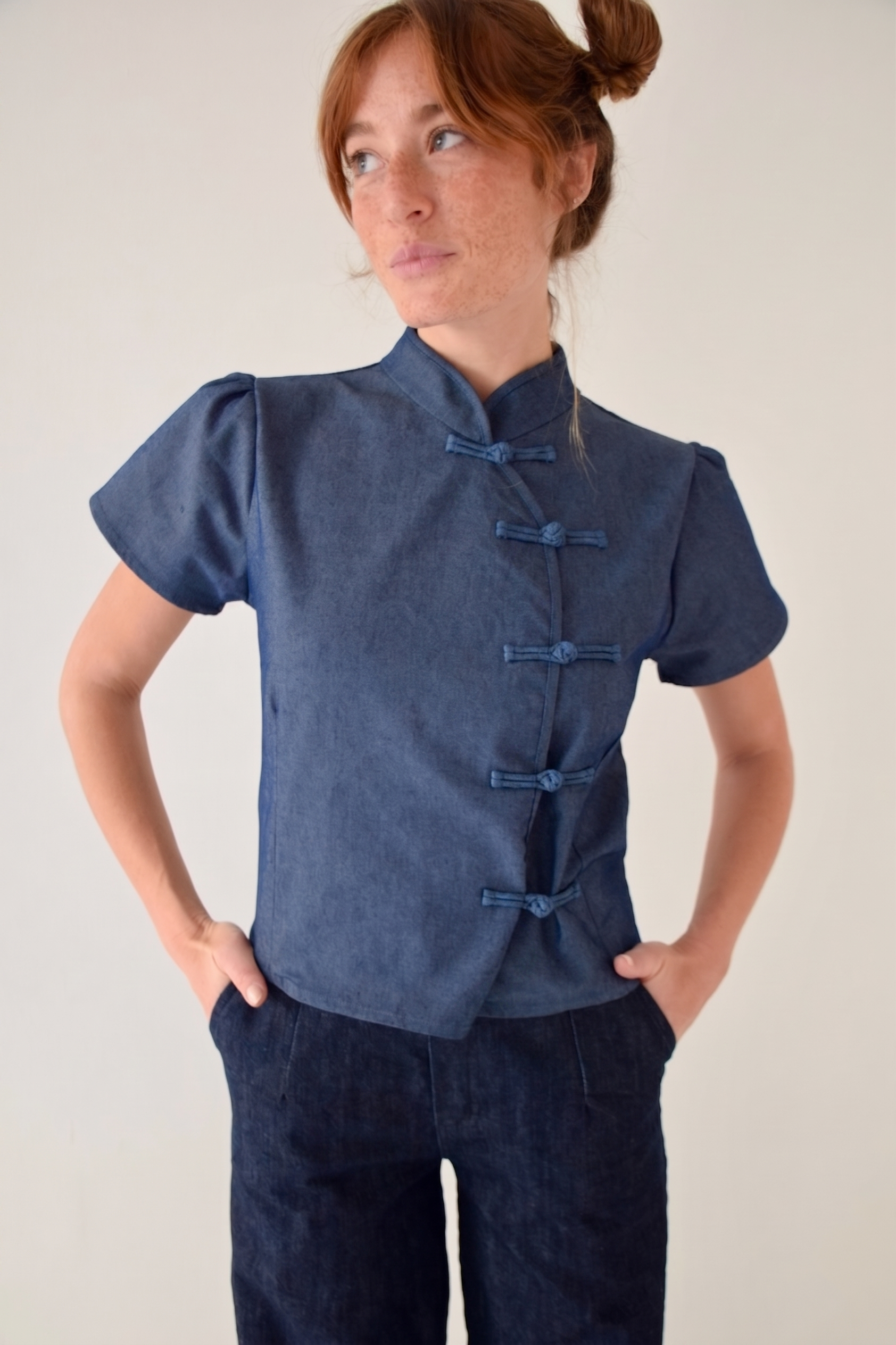 Blusa Lucy Denim