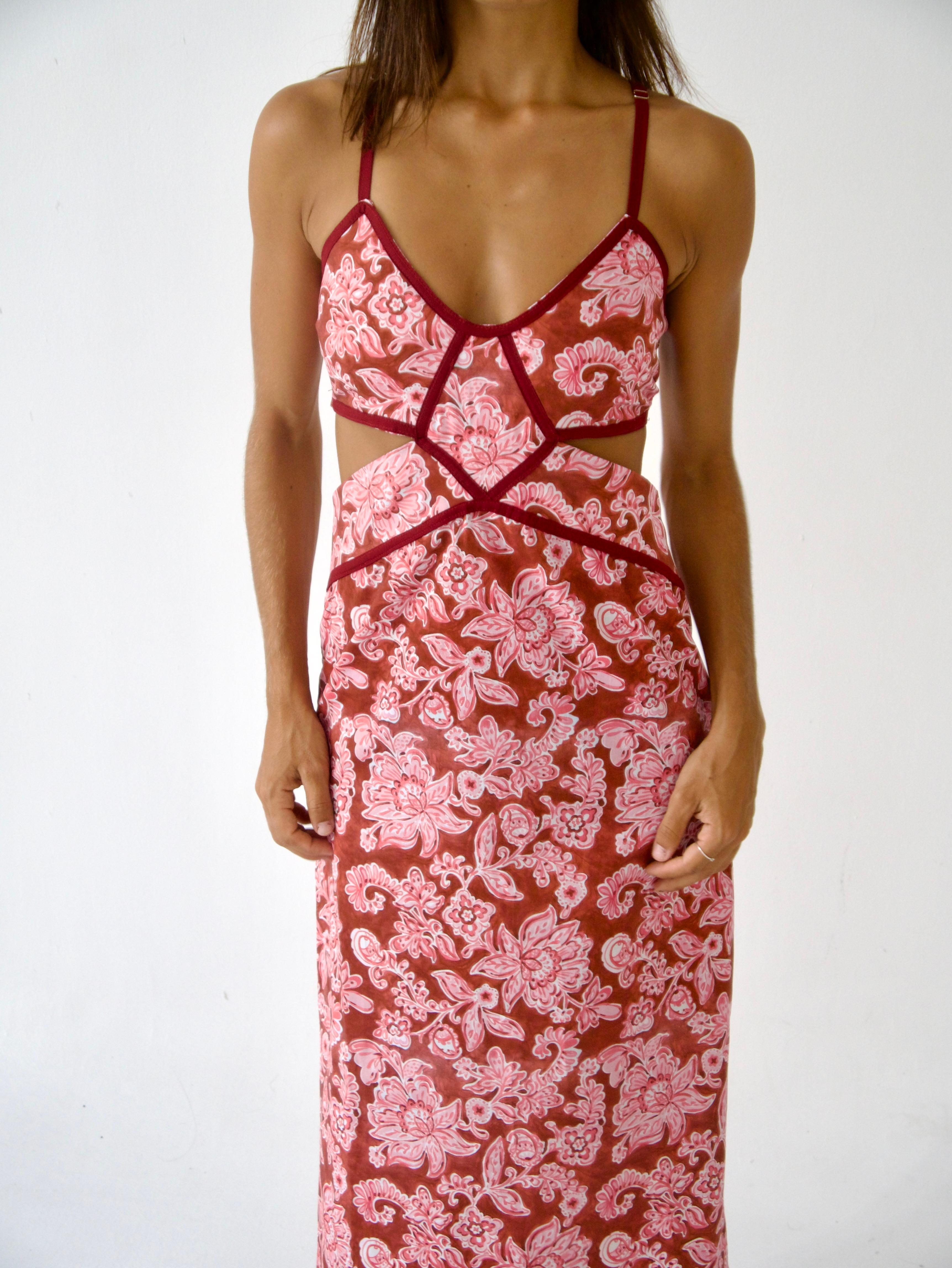Vestido Ona Rosa