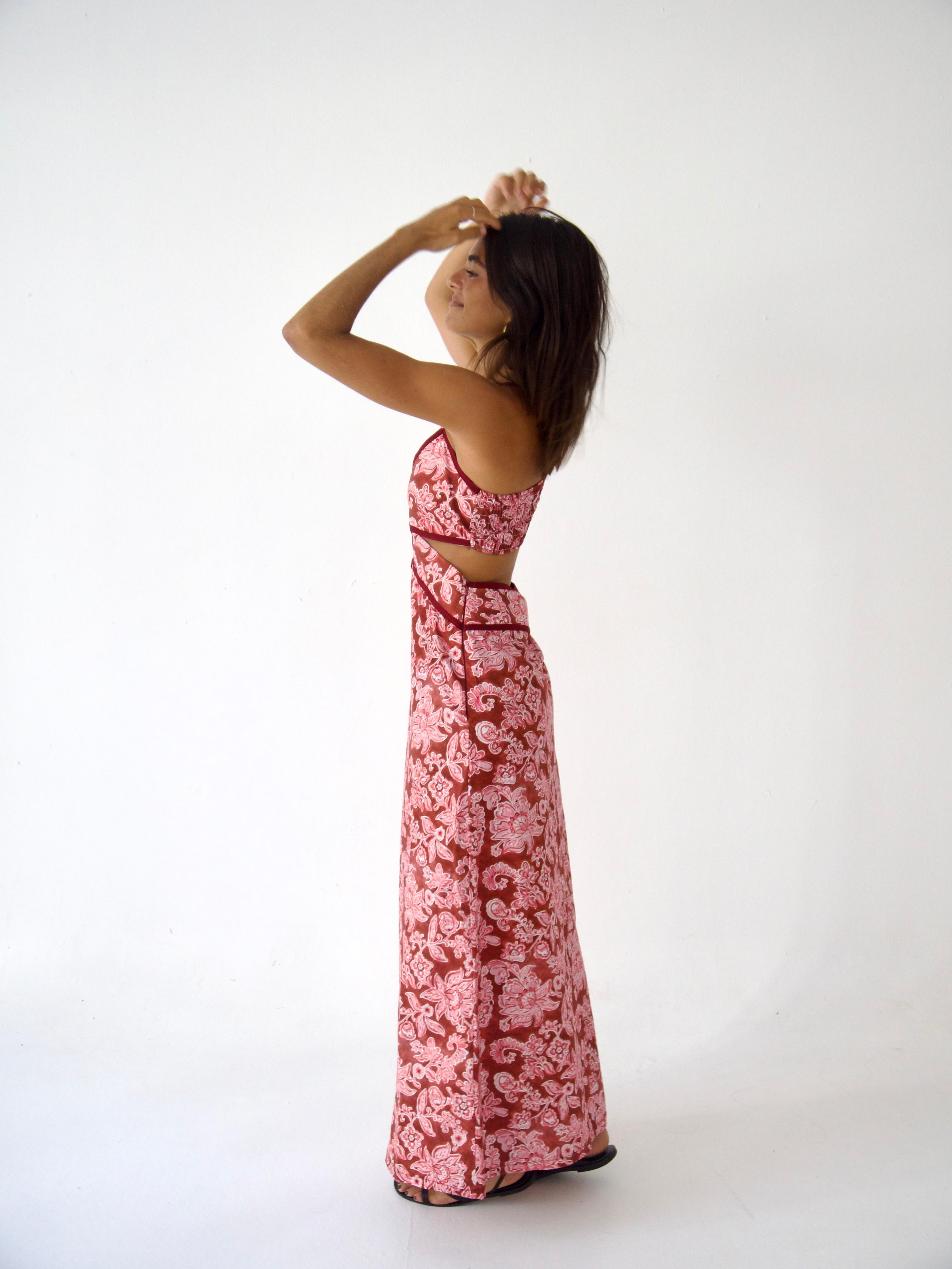 Vestido Ona Rosa