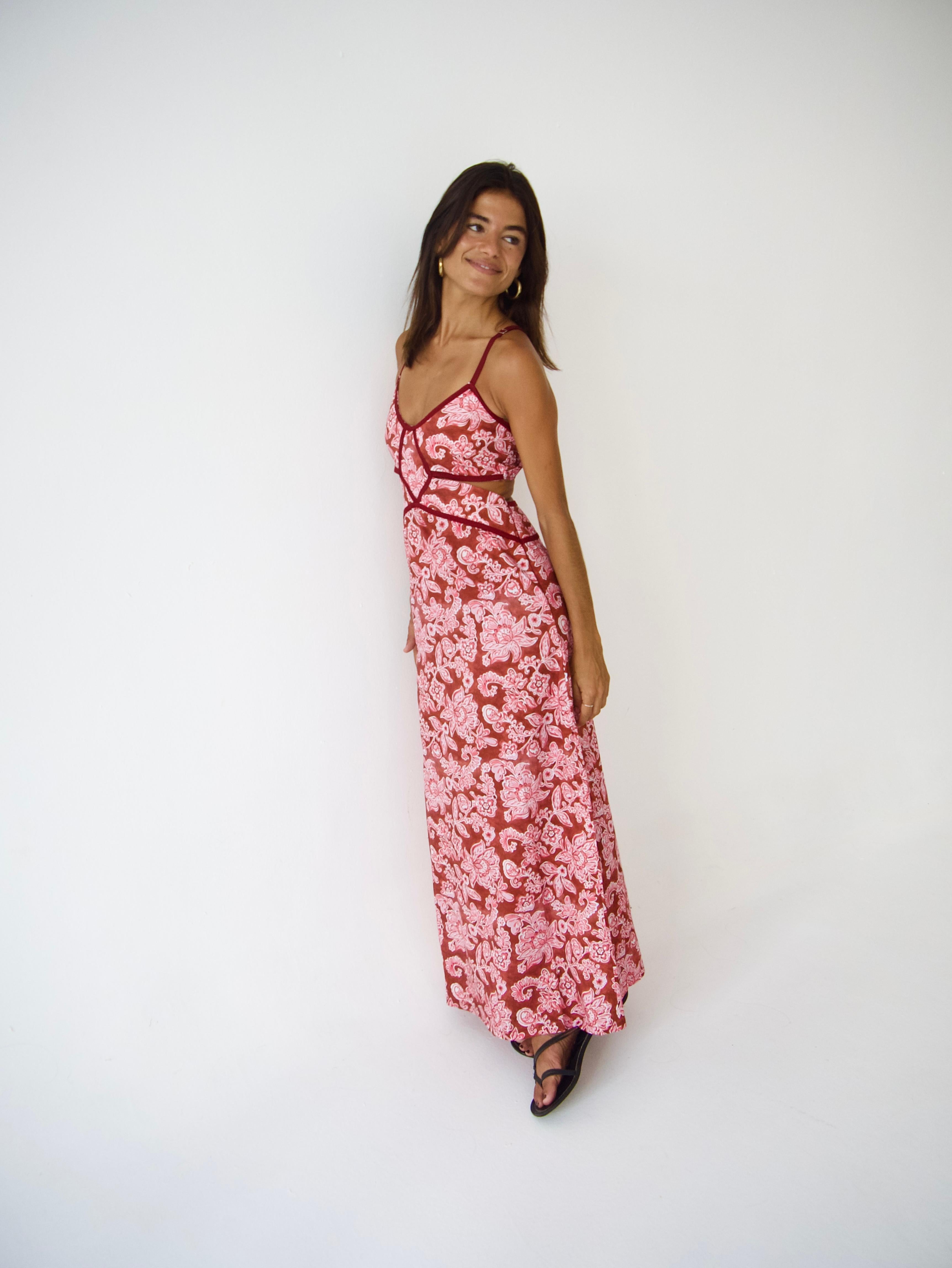Vestido Ona Rosa