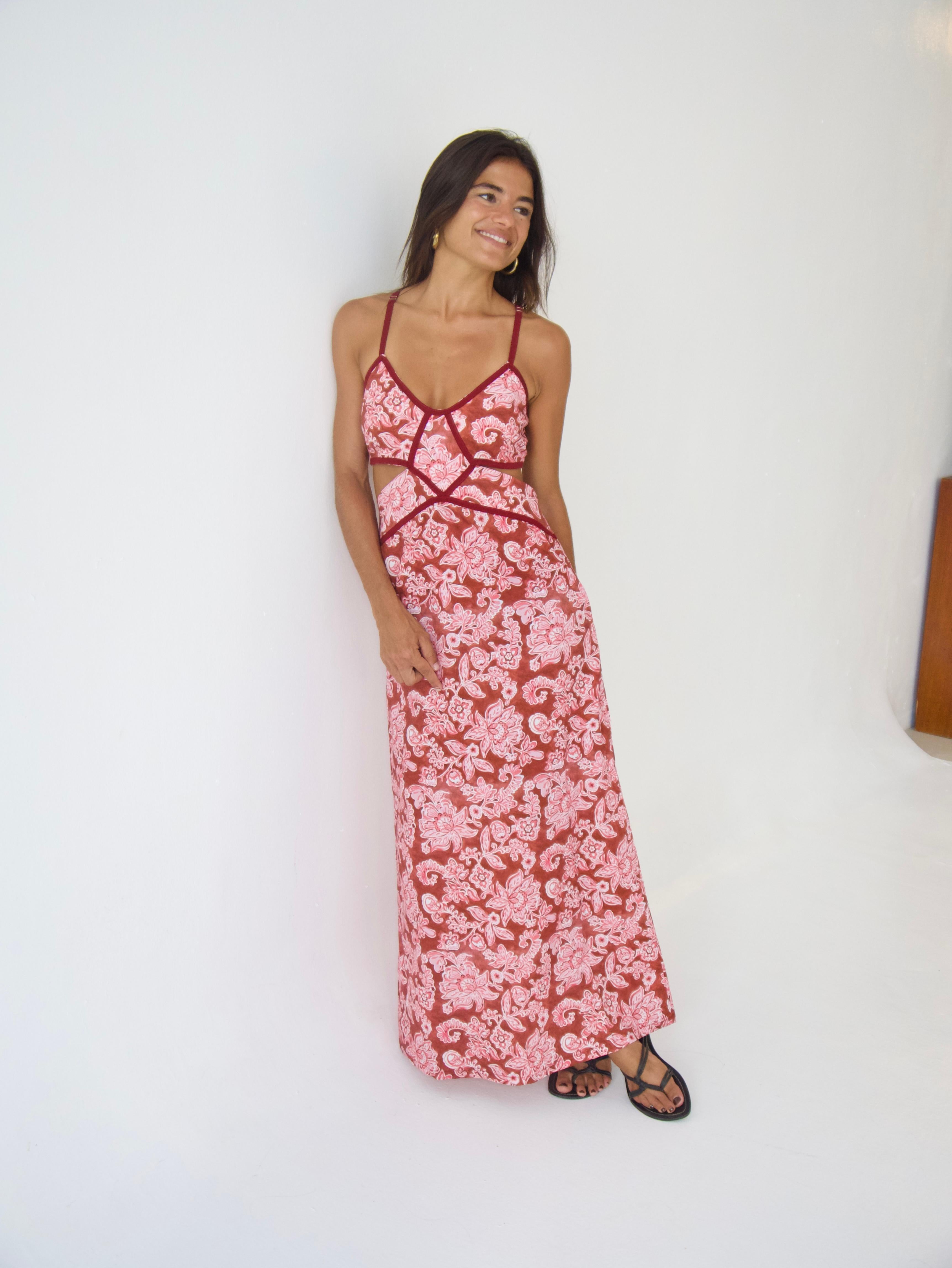 Vestido Ona Rosa