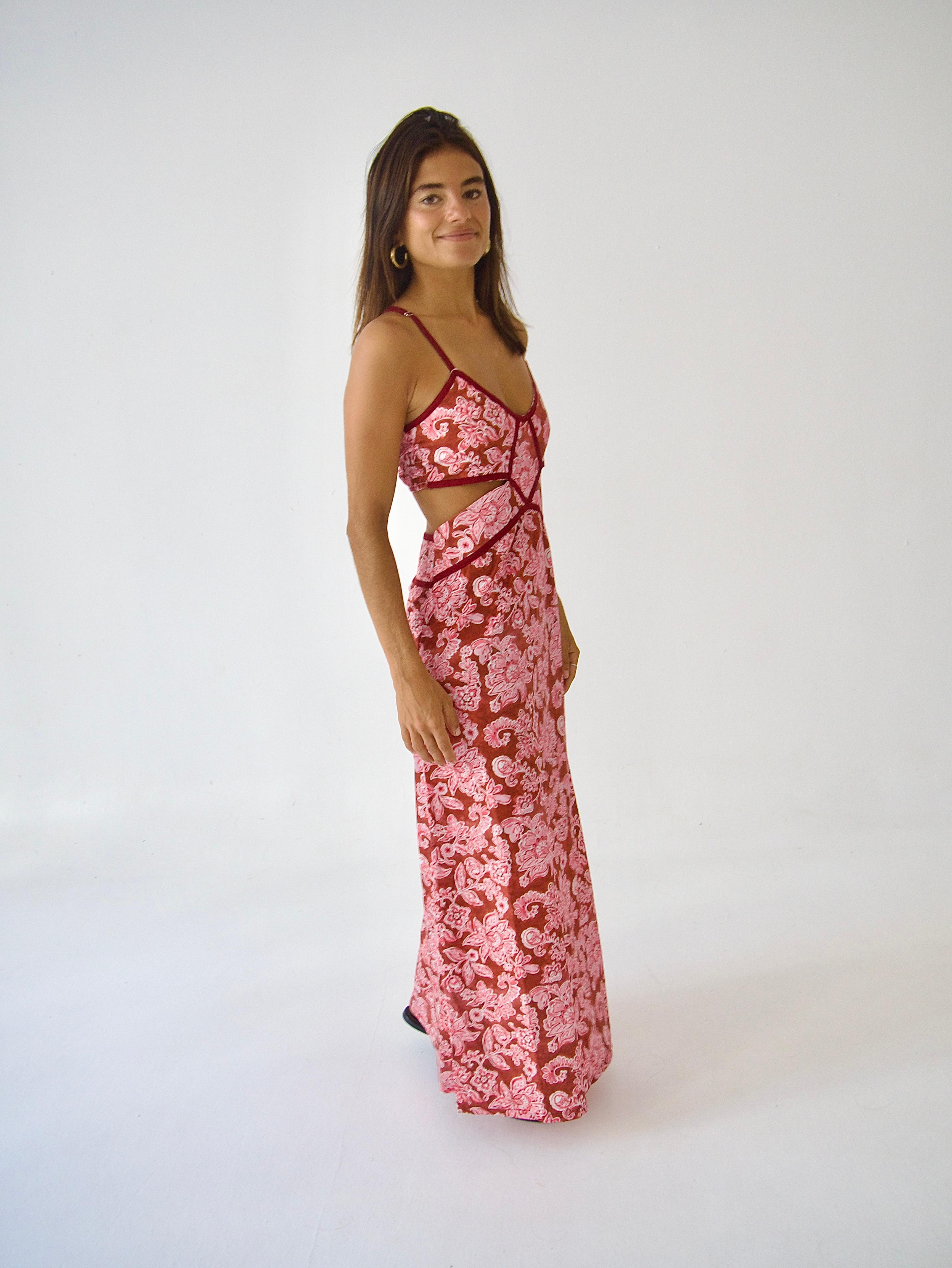 Vestido Ona Rosa