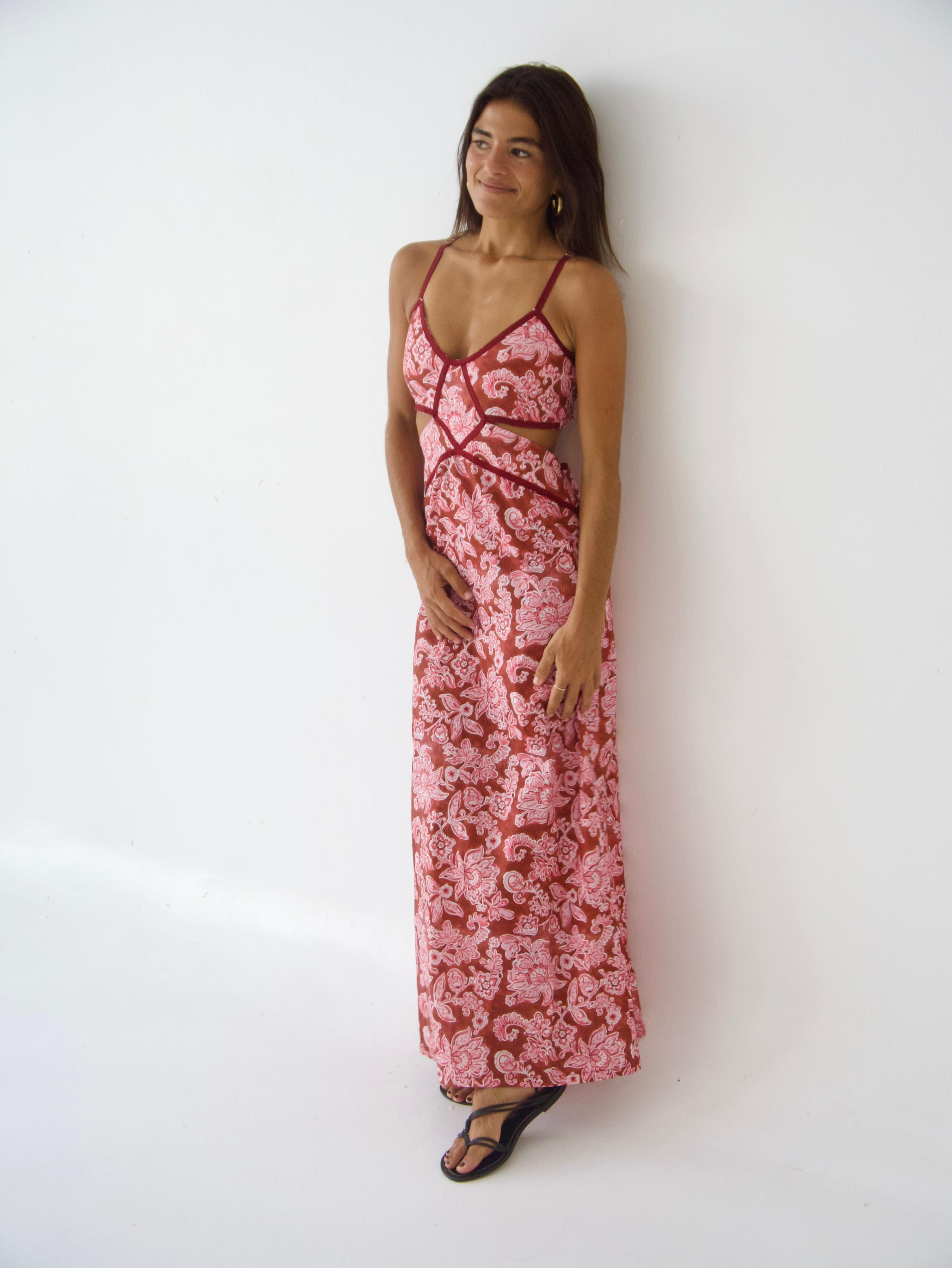 Vestido Ona Rosa