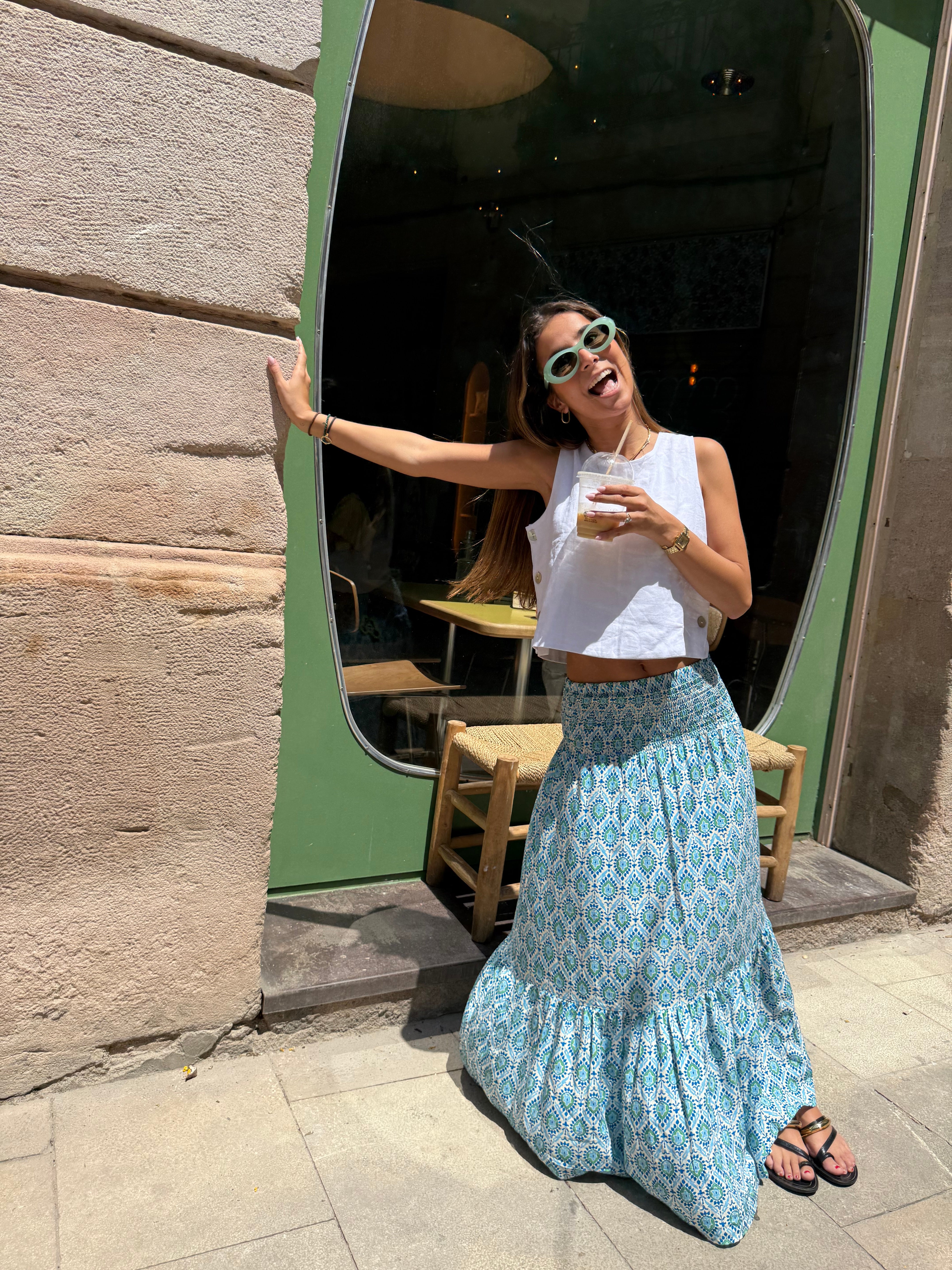 Gafa Sa Tuna Verde Agua