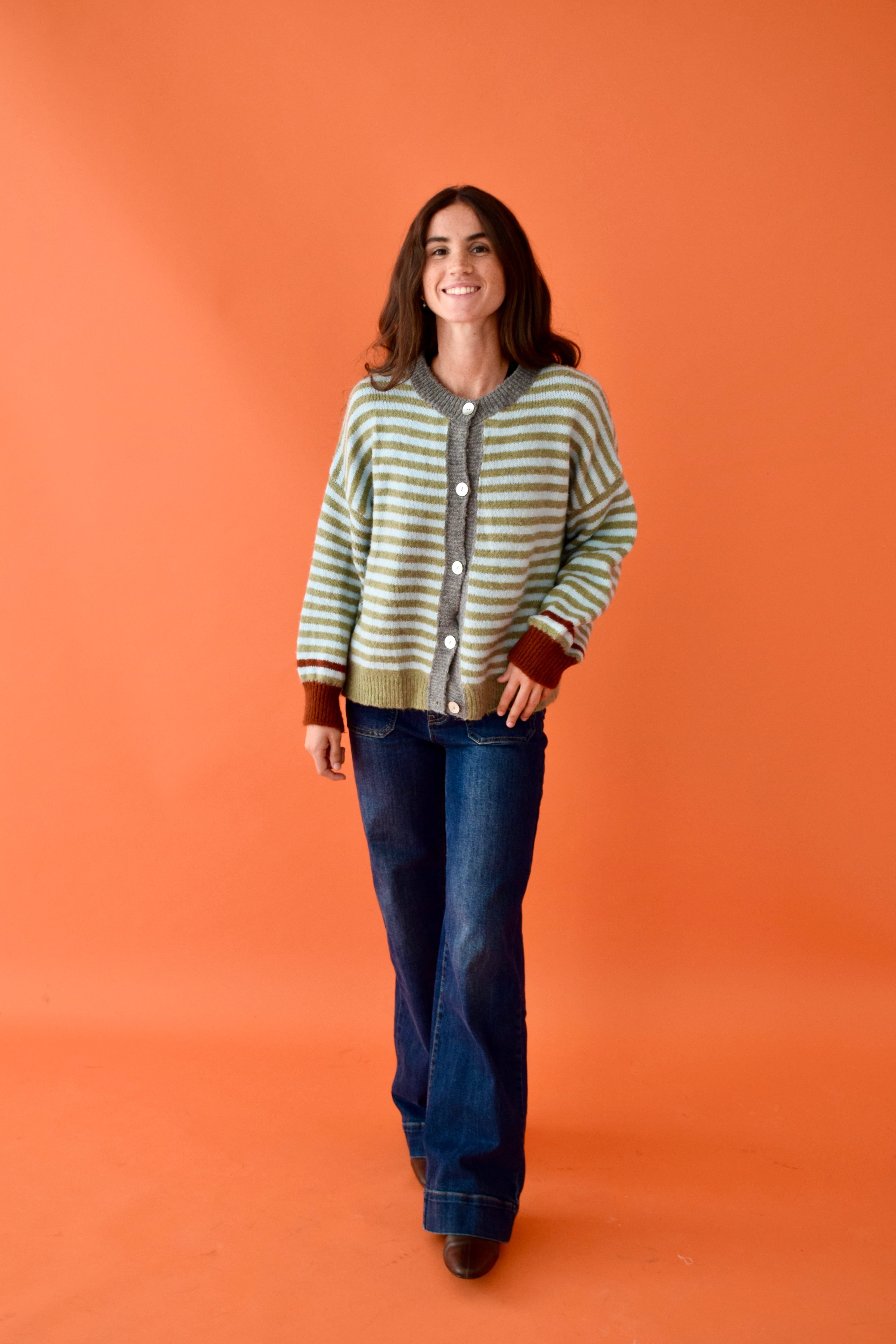 Cárdigan Tessa Azul