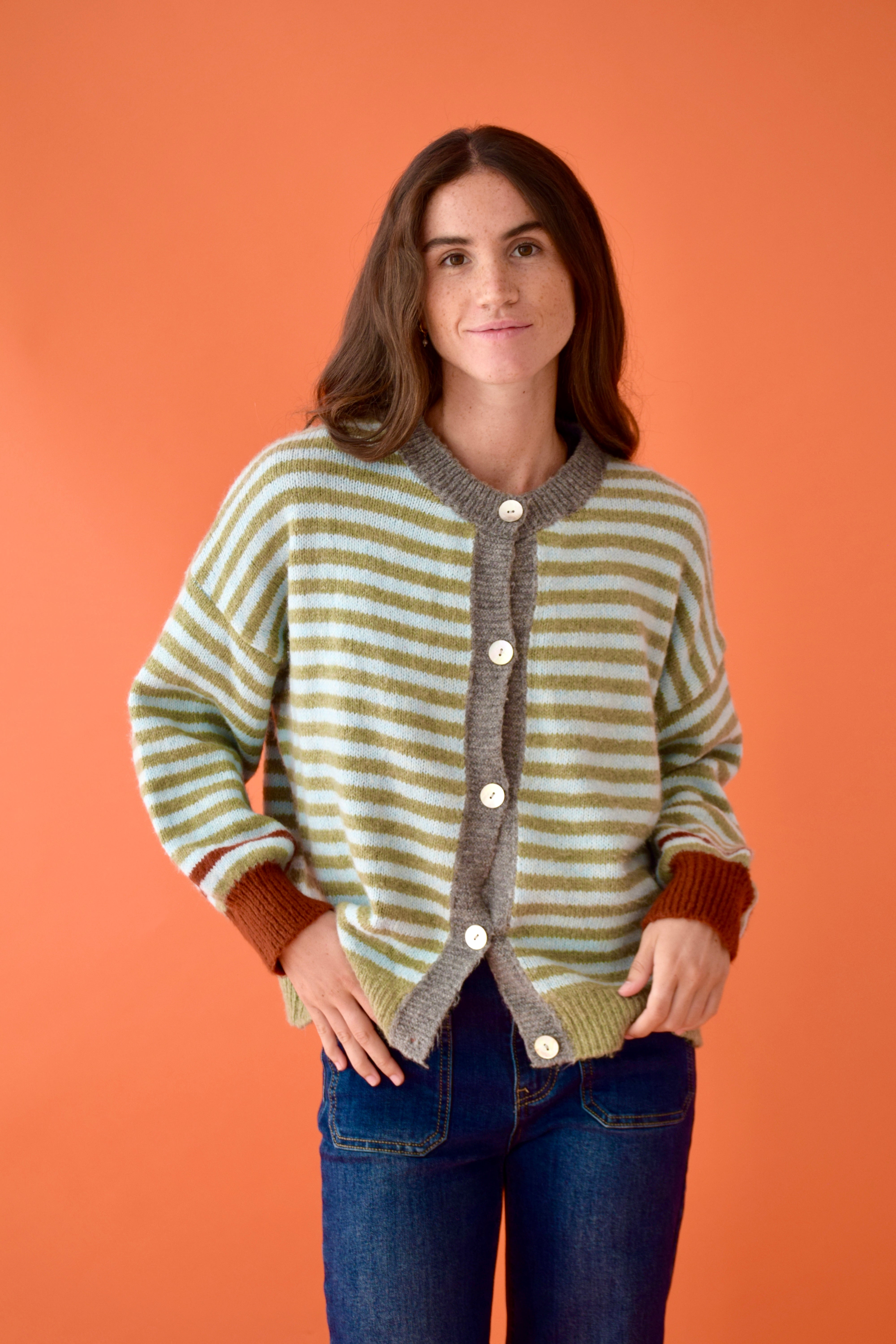 Cárdigan Tessa Azul