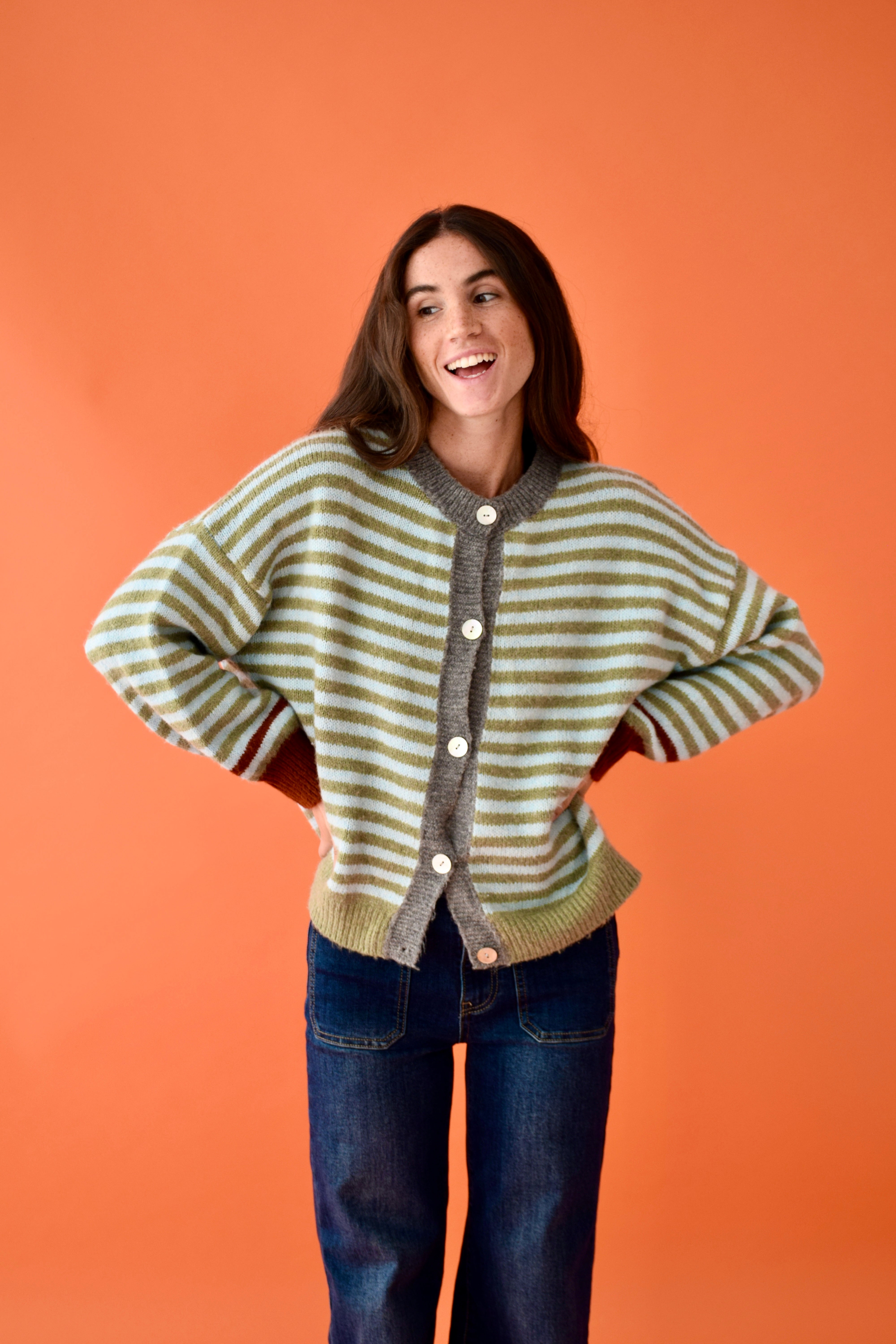 Cárdigan Tessa Azul