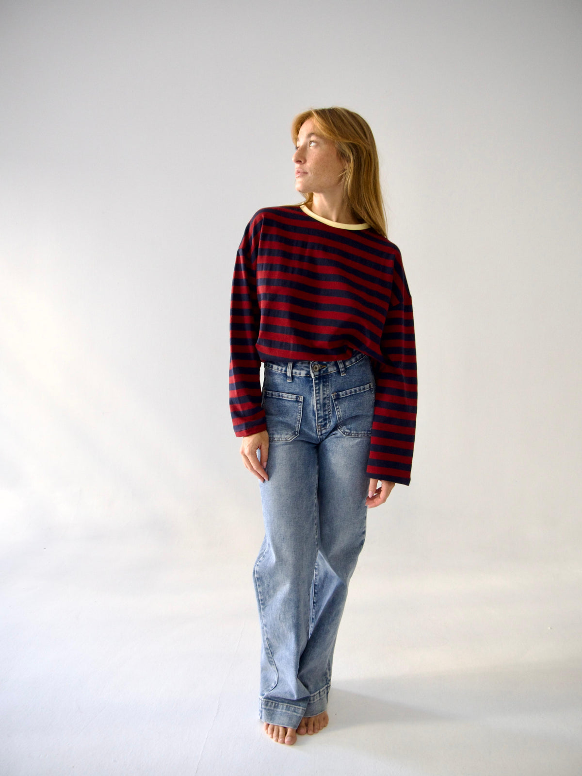Camiseta Núria Marino Burgundy