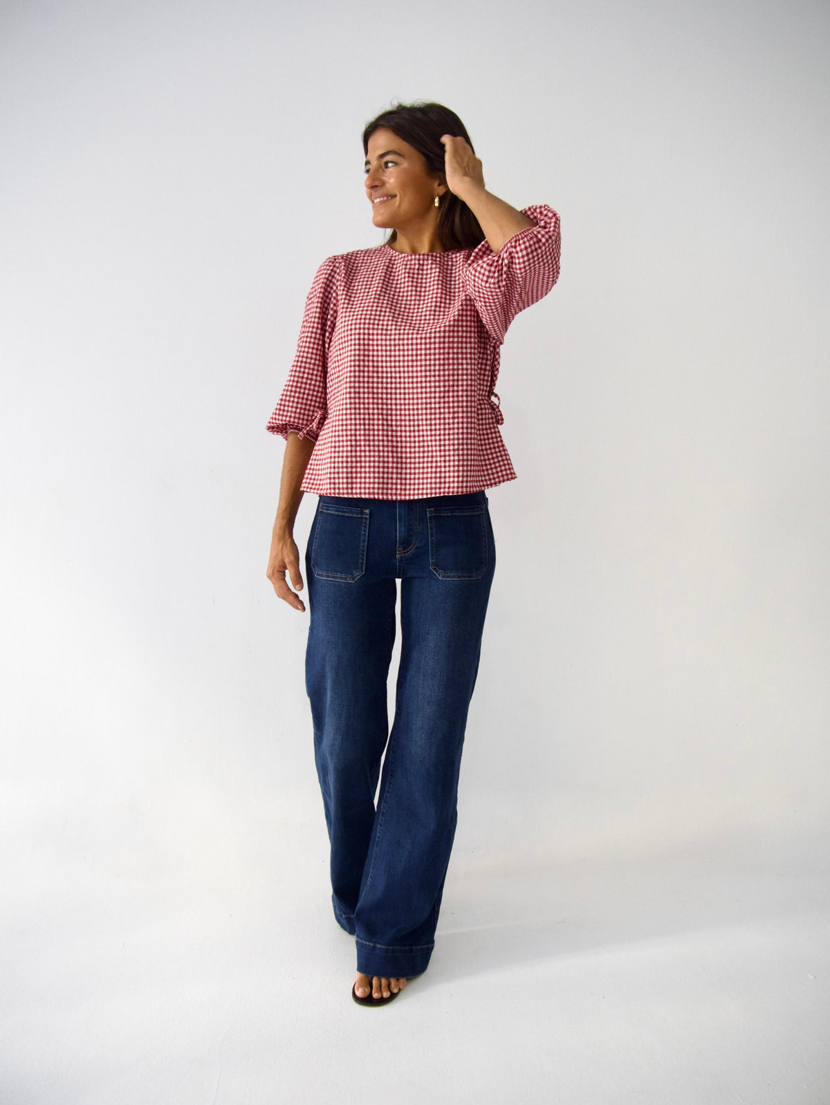 Blusa Mirela Burgundy