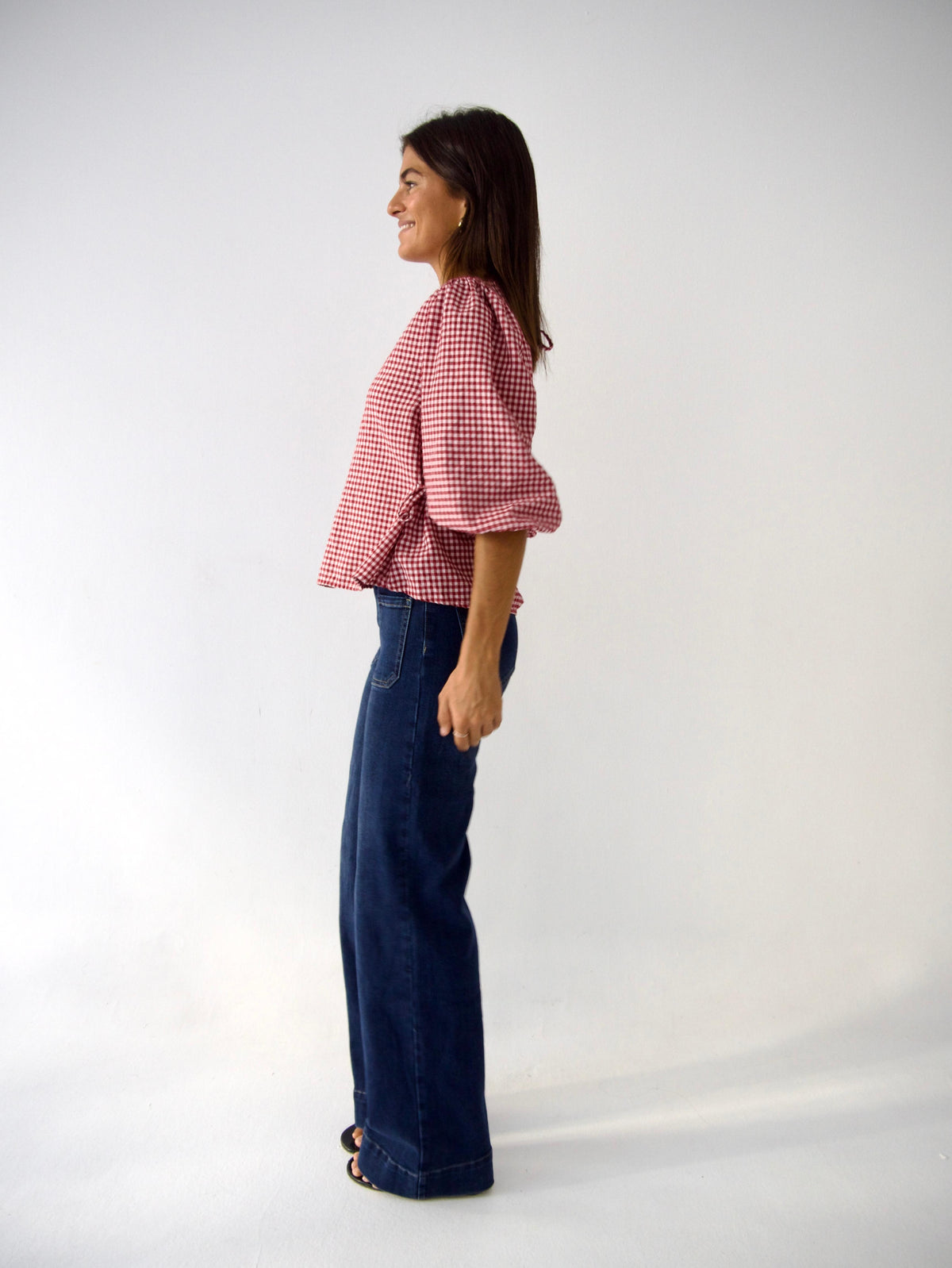 Blusa Mirela Burgundy