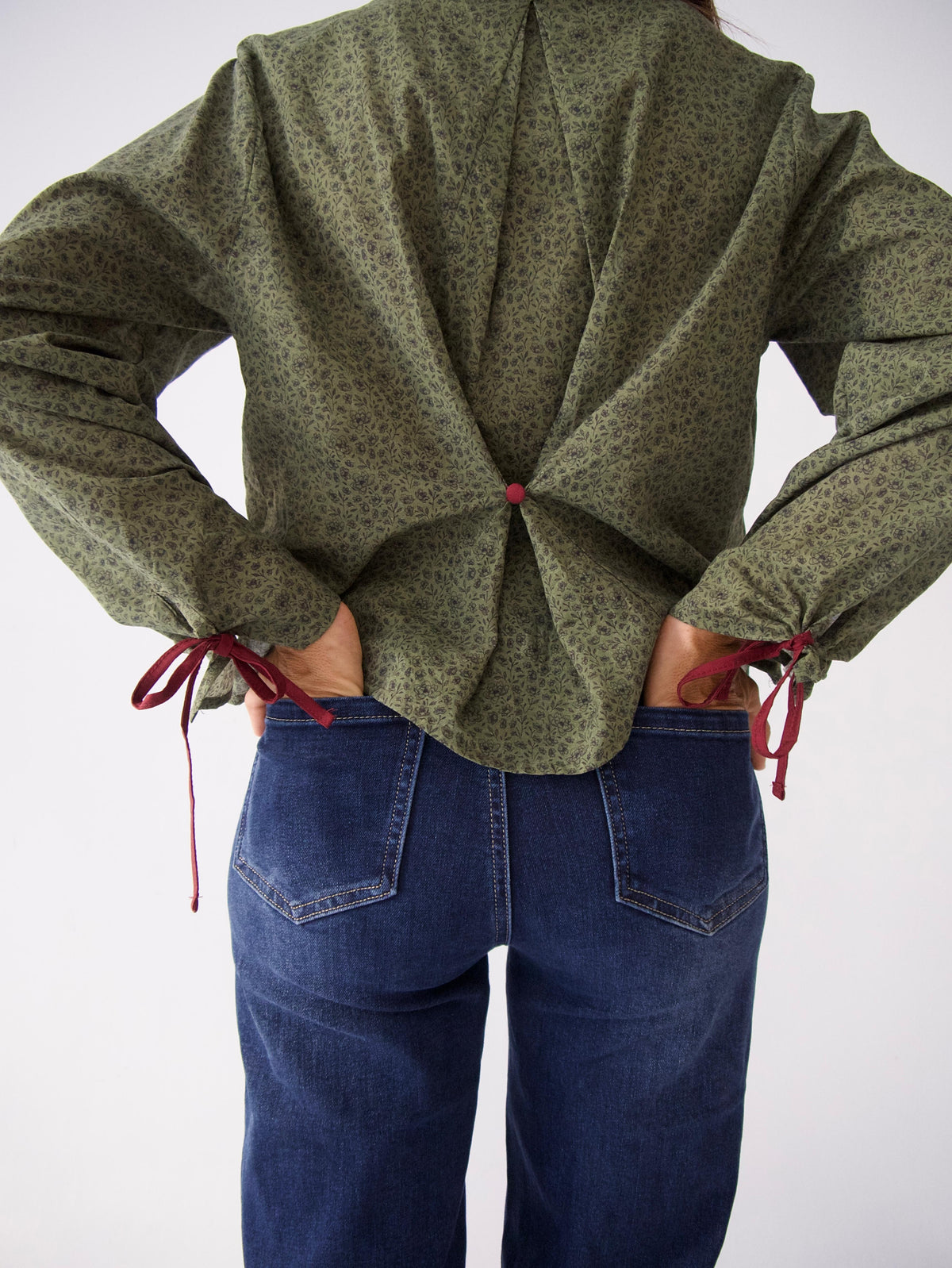 Blusa Abril Verde