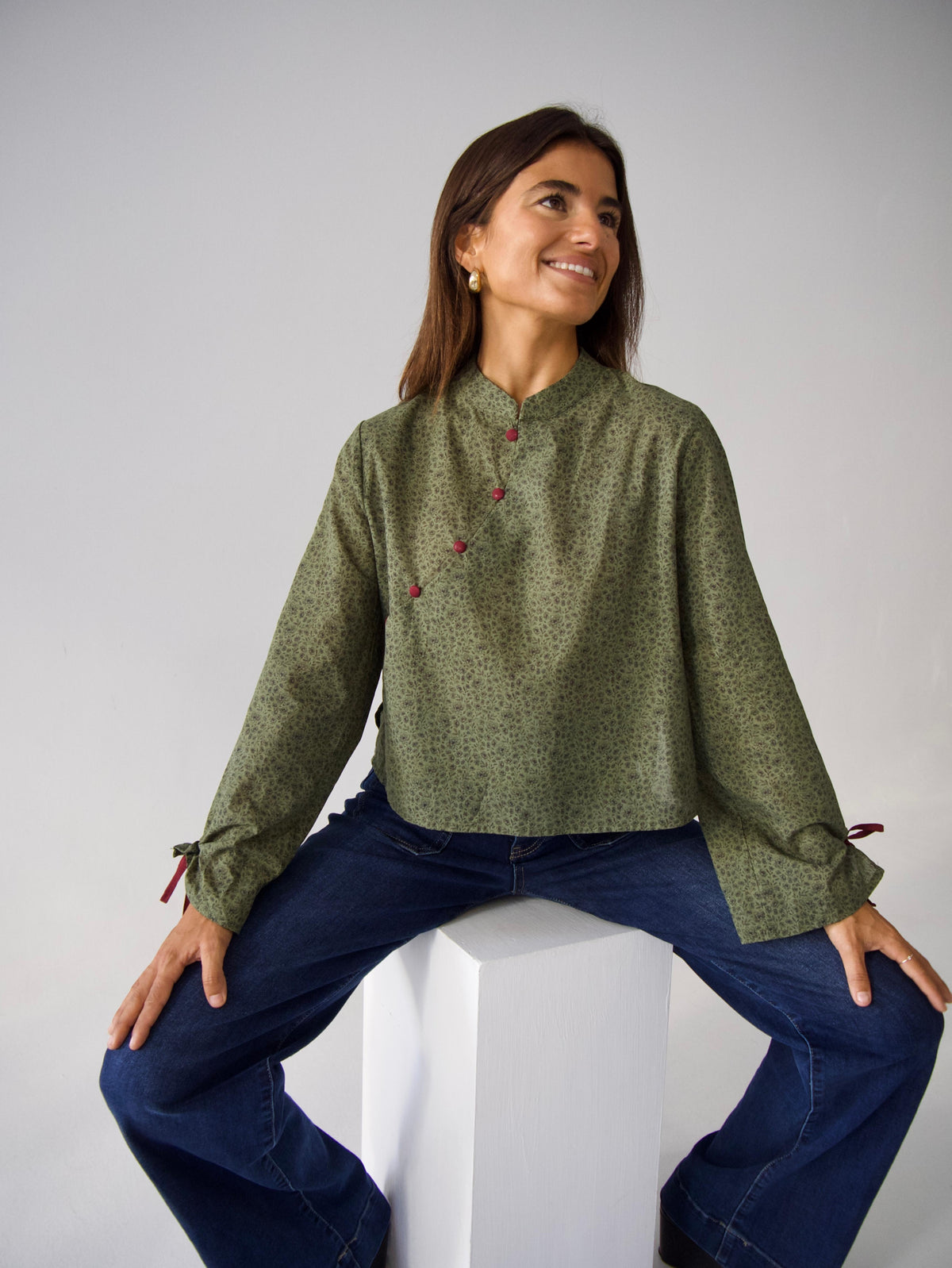 Blusa Abril Verde
