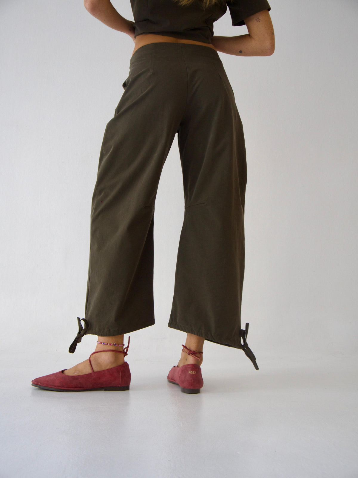 Pantalón Carlota Kaki