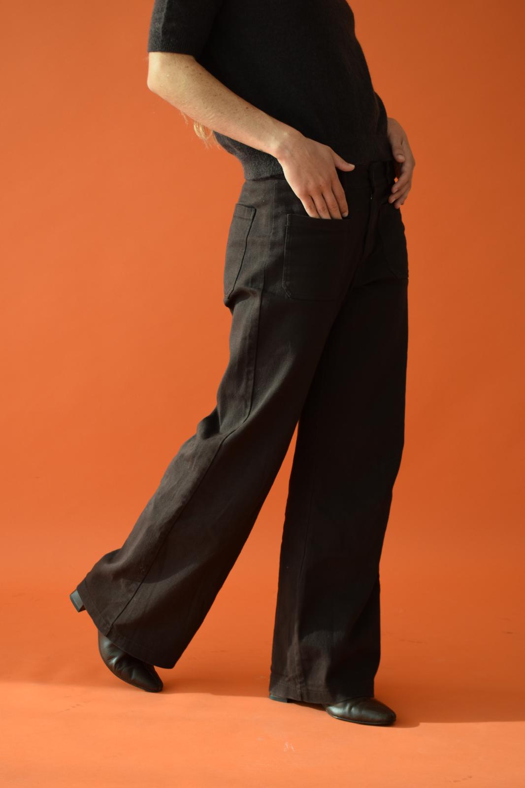 Jeans Valeria Marrón Chocolate