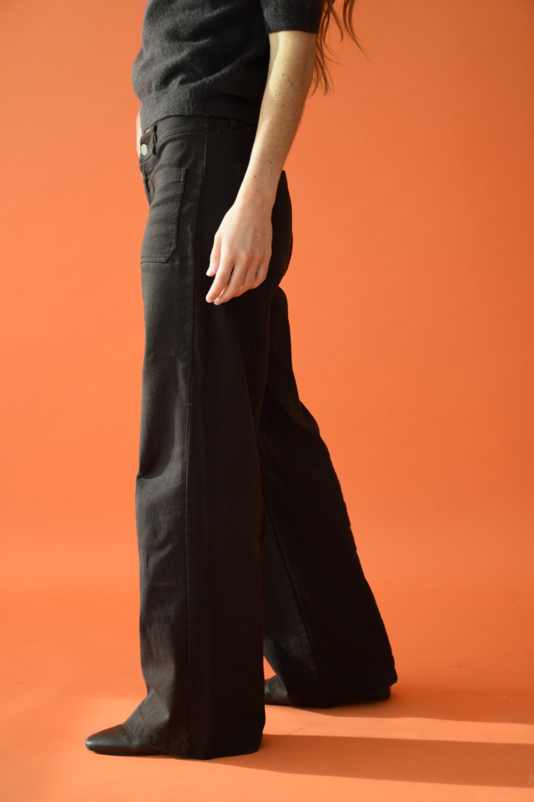 Jeans Valeria Marrón Chocolate