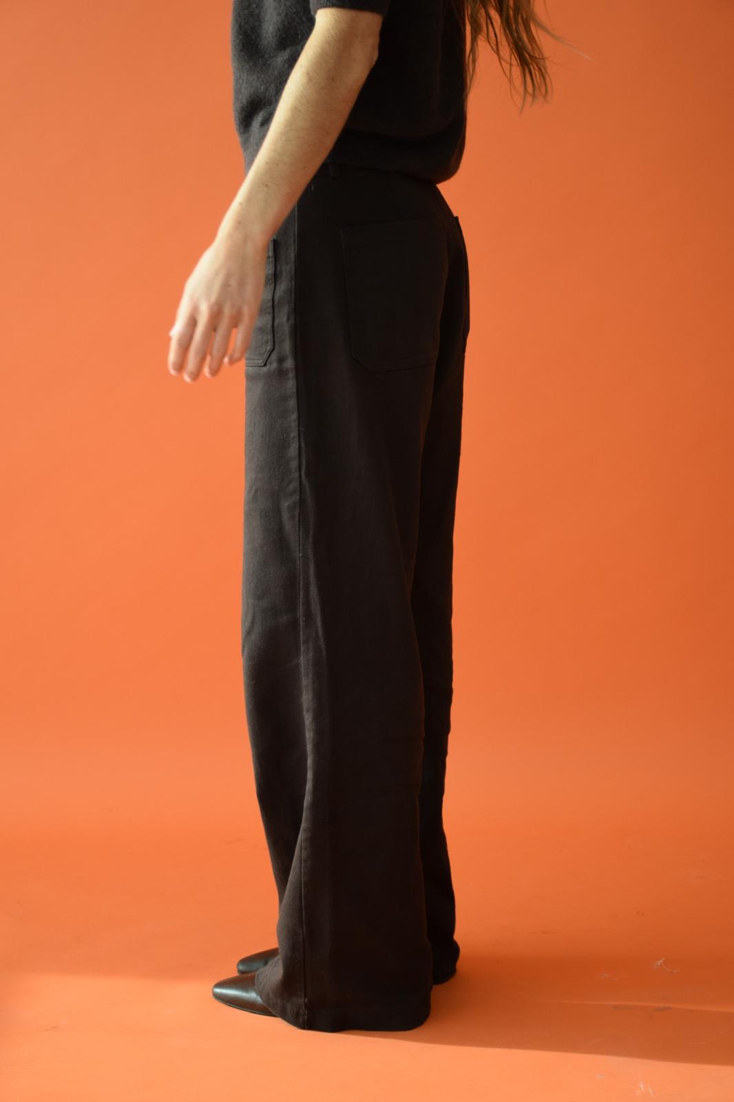 Jeans Valeria Marrón Chocolate