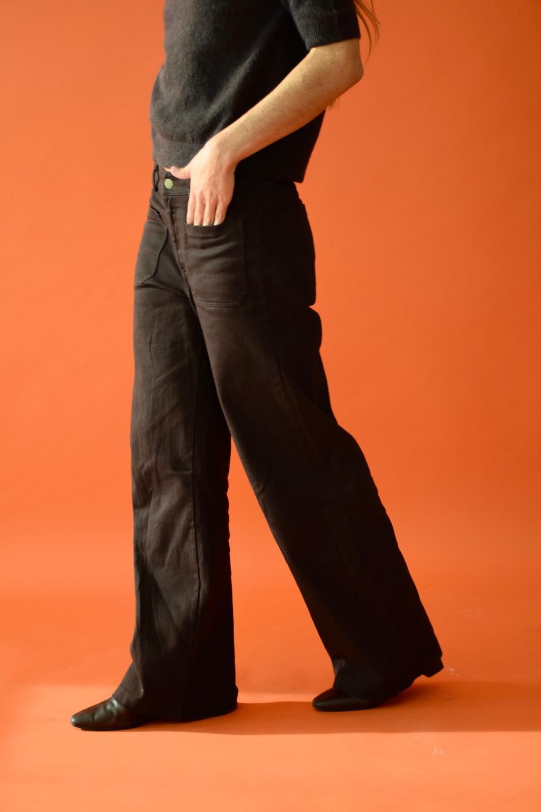 Jeans Valeria Marrón Chocolate