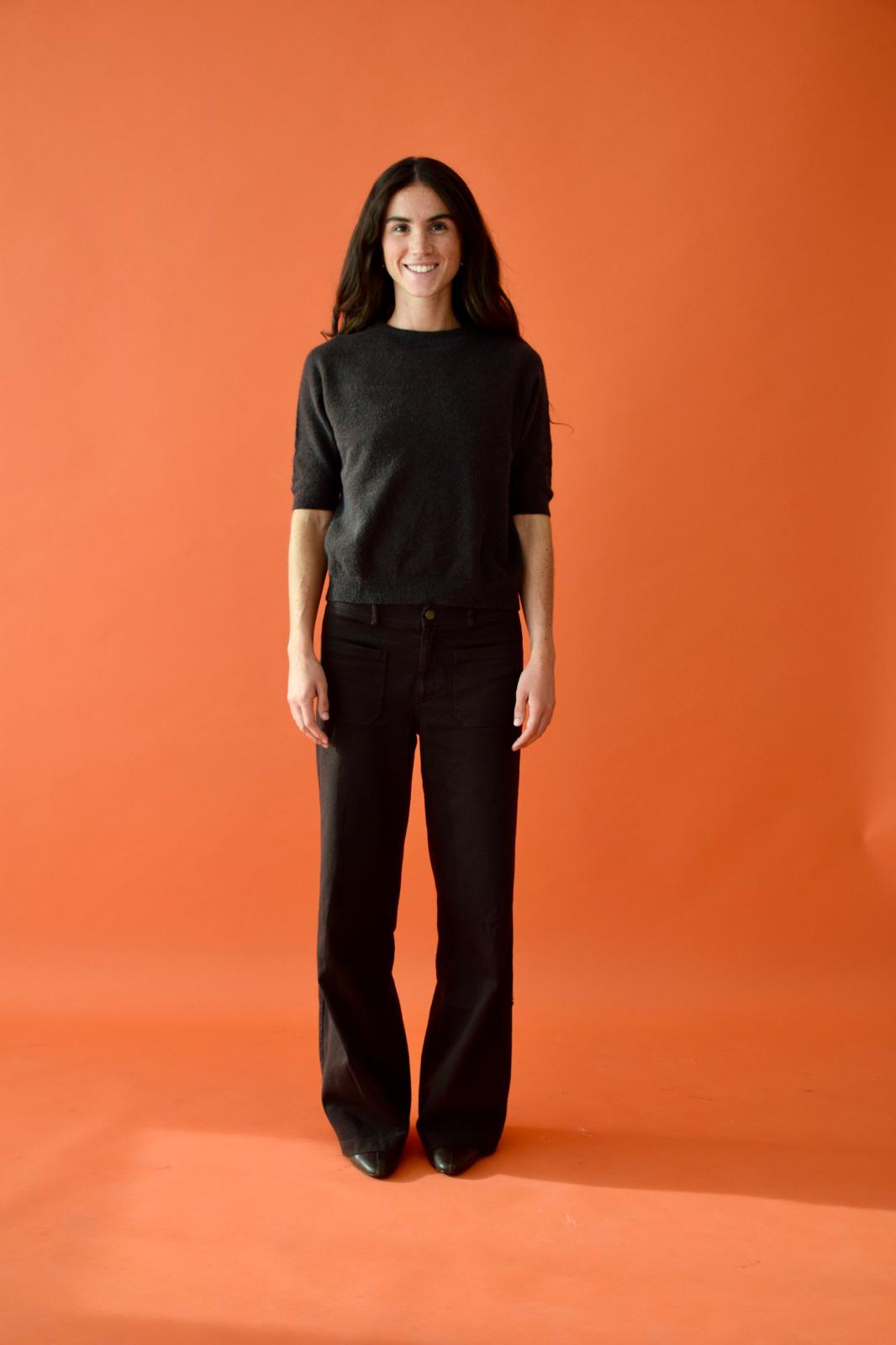 Jeans Valeria Marrón Chocolate