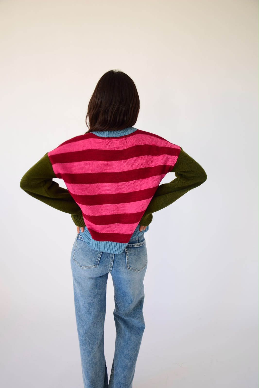 Jersey Abril Rosa y Fucsia