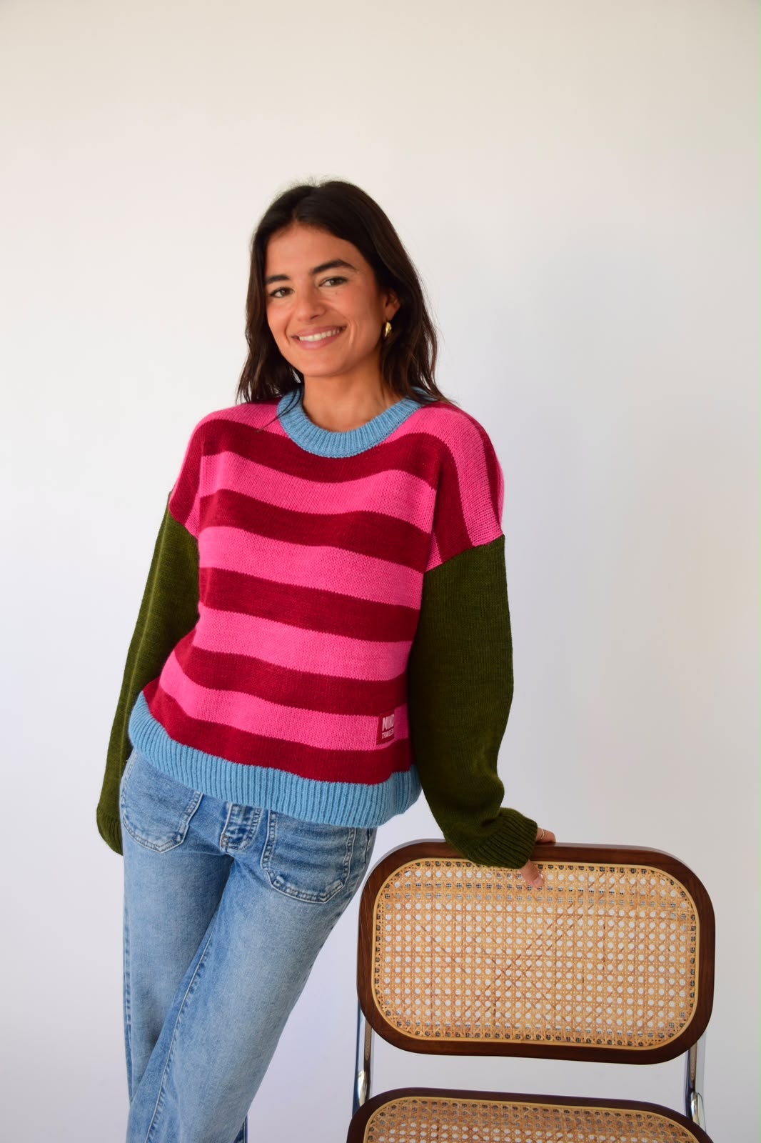 Jersey Abril Rosa y Fucsia