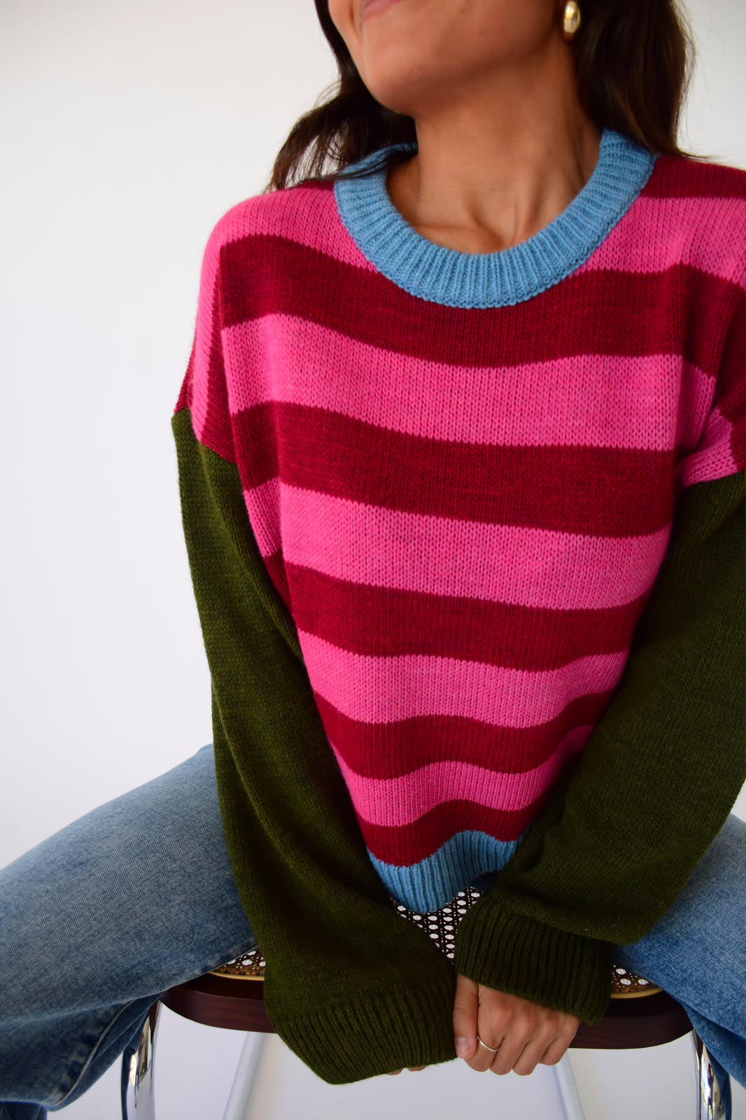 Jersey Abril Rosa y Fucsia