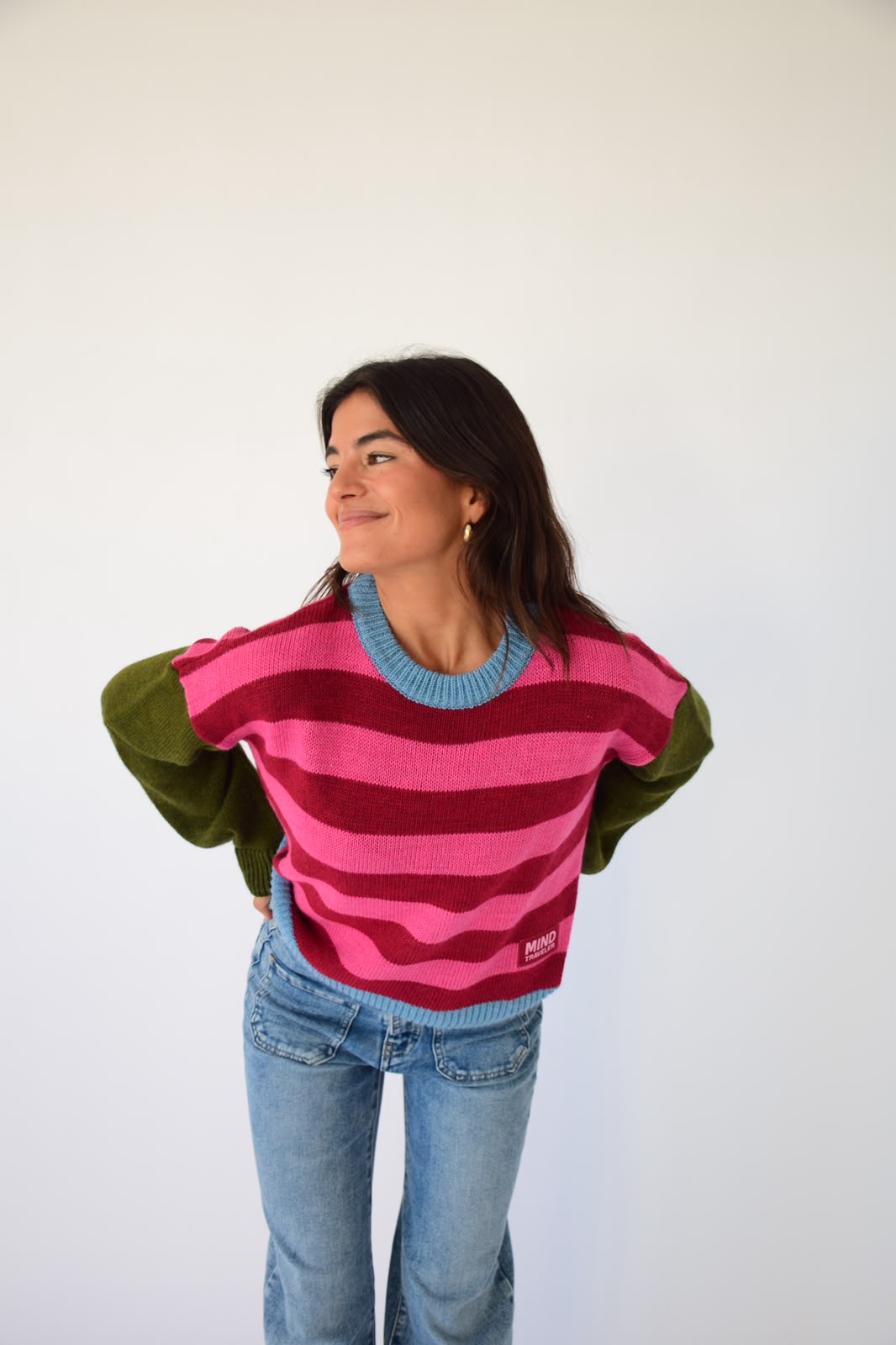 Jersey Abril Rosa y Fucsia