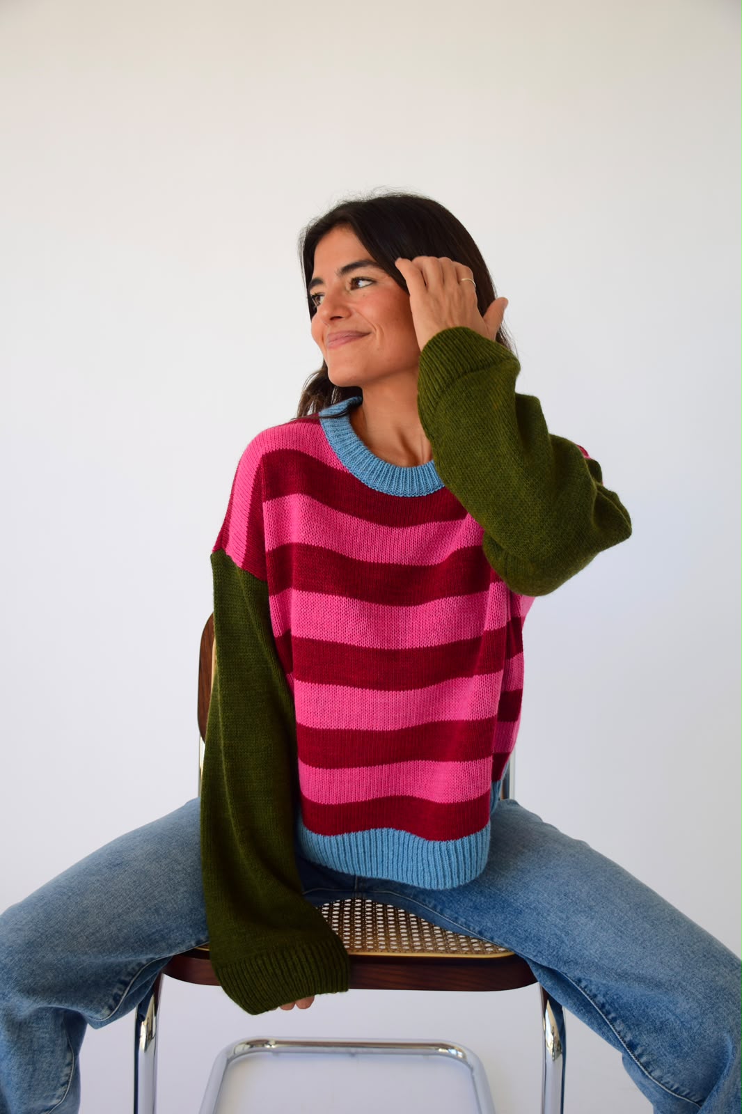 Jersey Abril Rosa y Fucsia