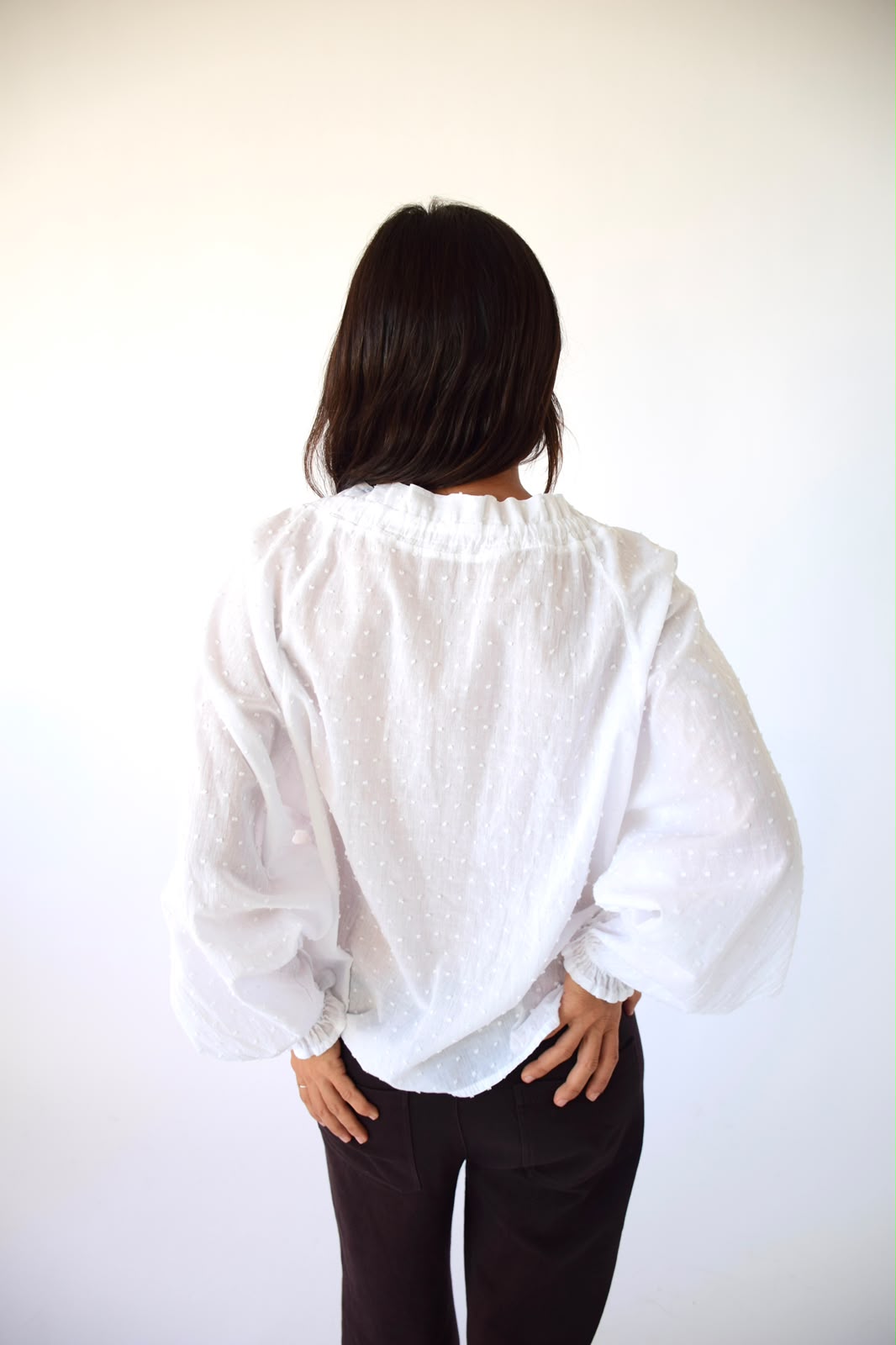 Blusa Leto Blanca
