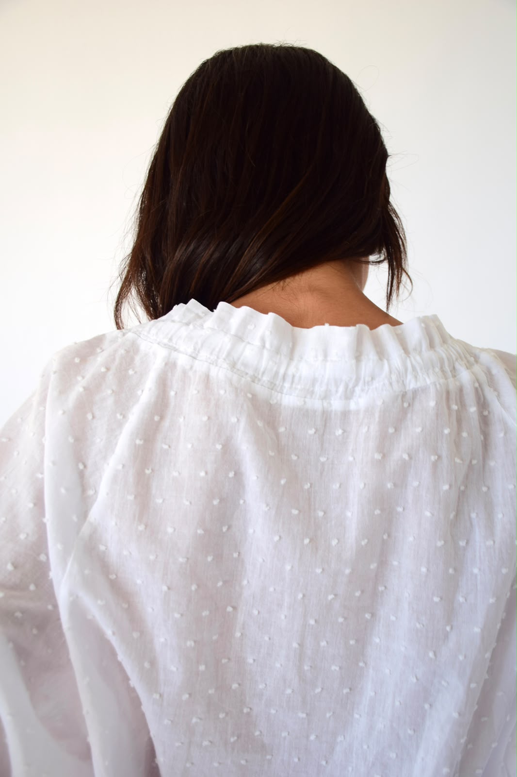 Blusa Leto Blanca