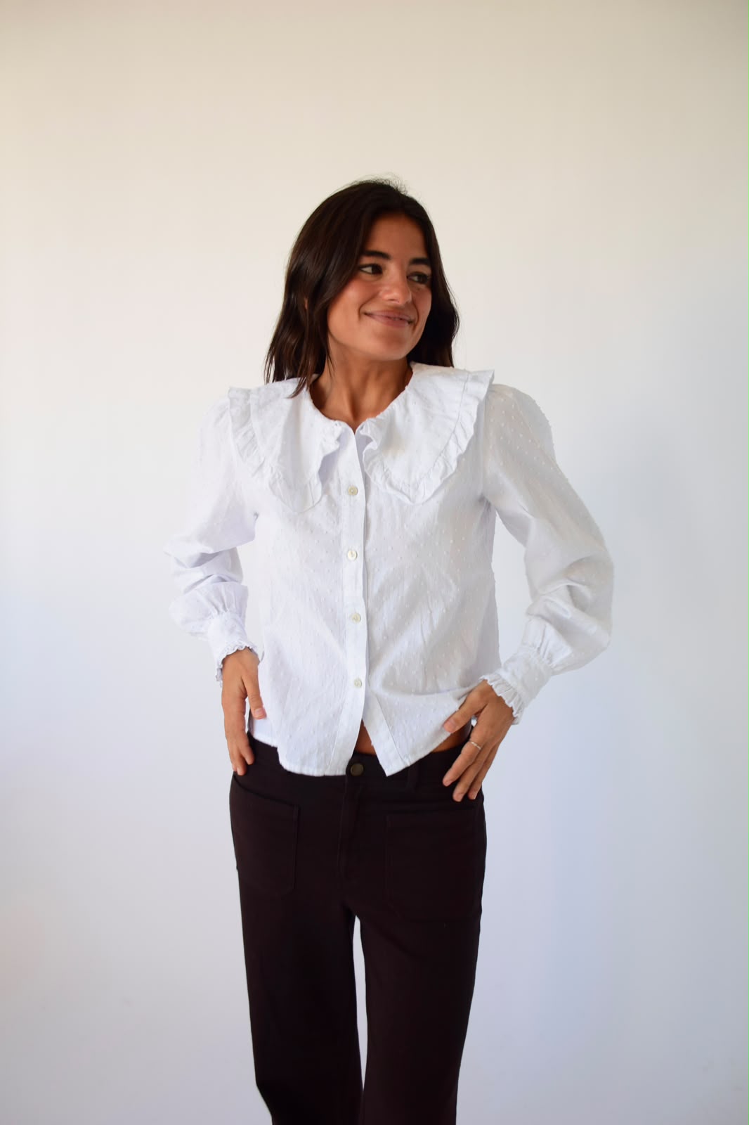 Blusa Diana Blanca