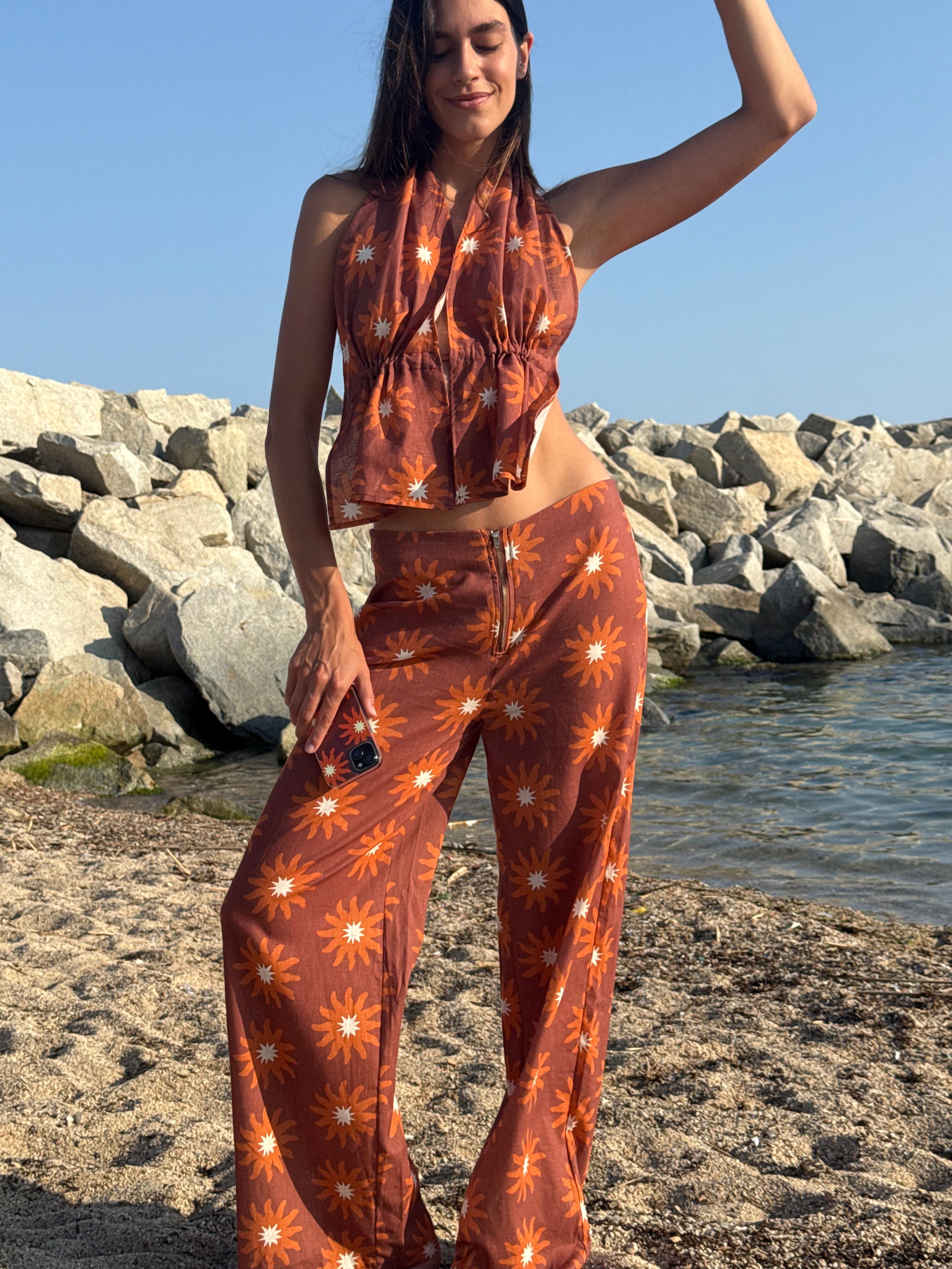 Pantalón Soleá Lino