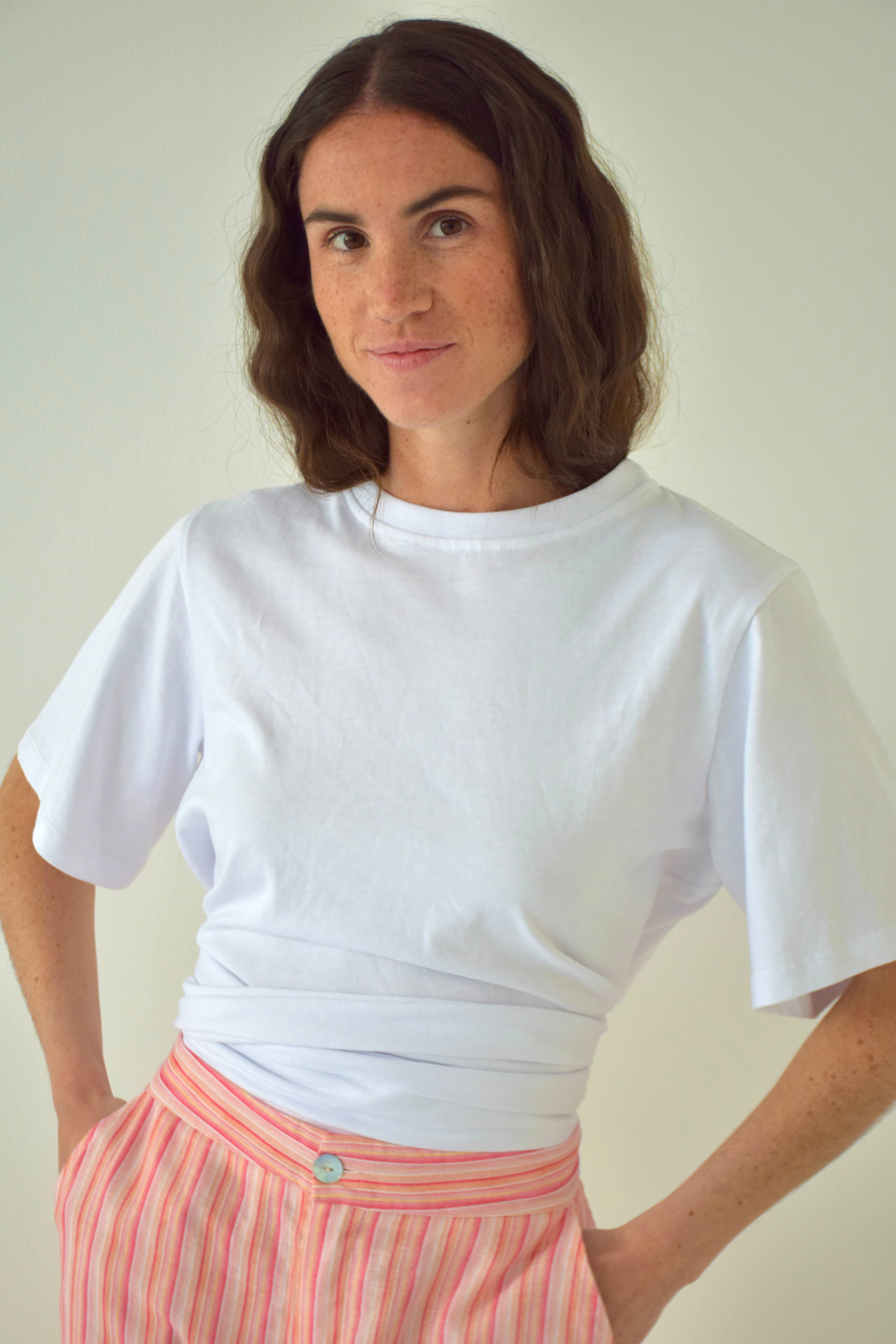 Andrea White T-shirt